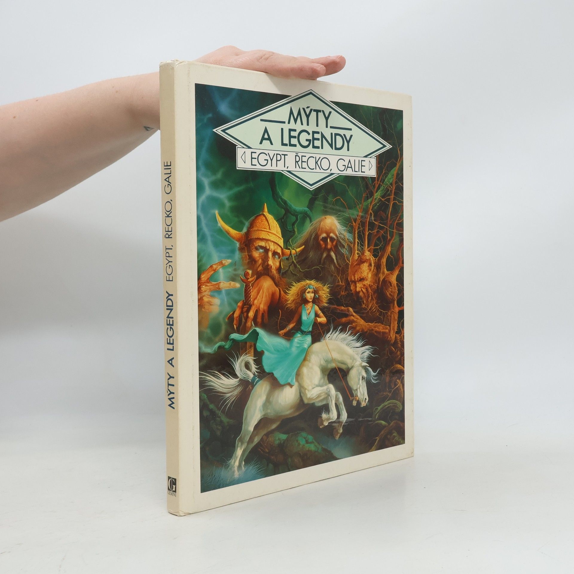 Mýty a legendy. Egypt, Řecko, Galie