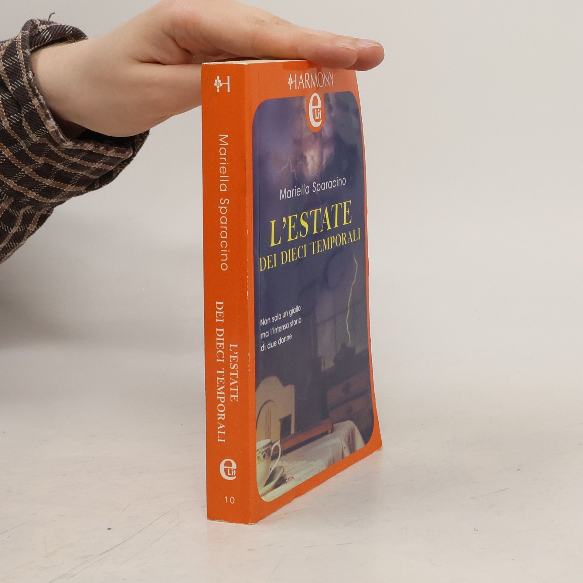 Mariella Sparacino L'estate dei dieci temporali