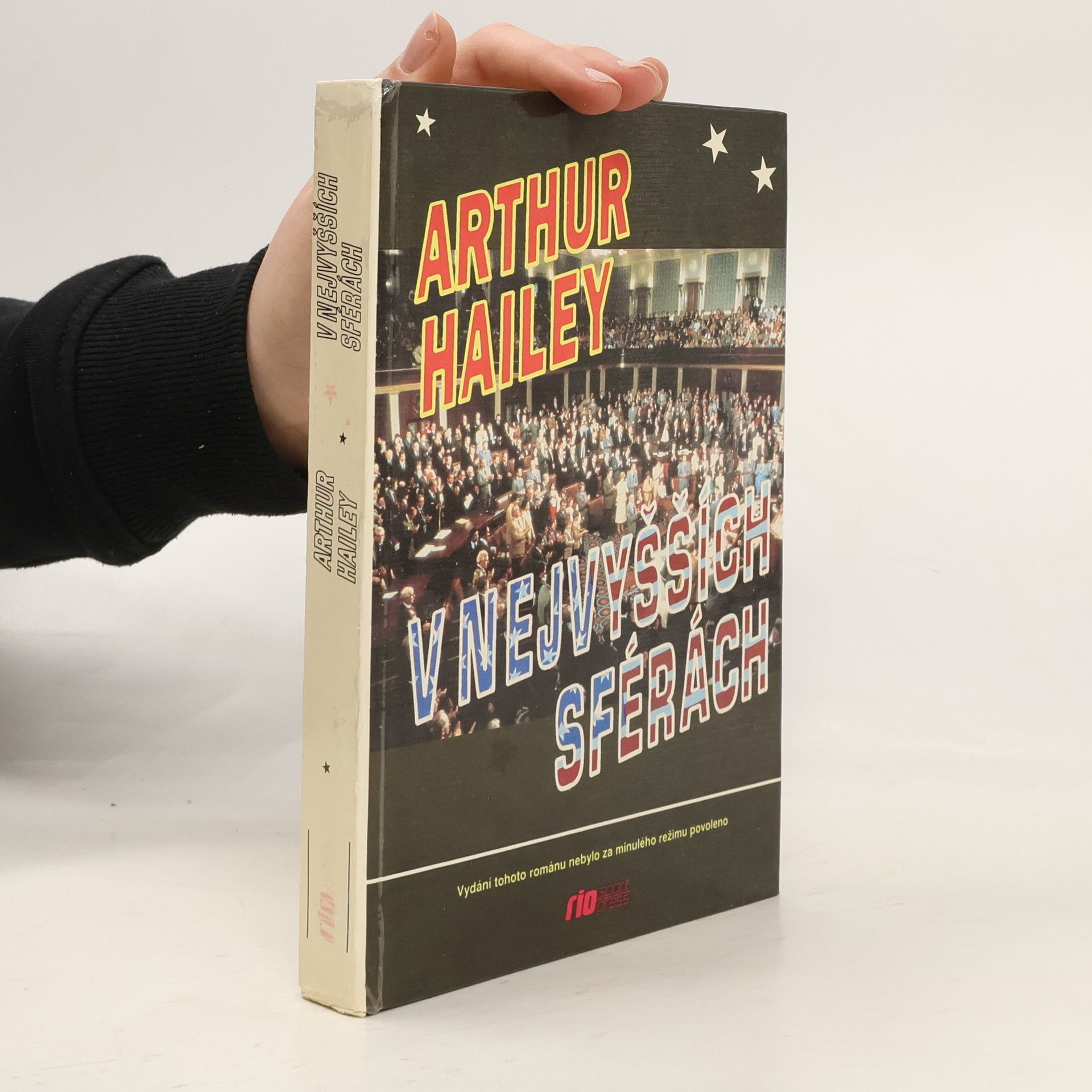 Arthur Hailey V nejvyšších sférách