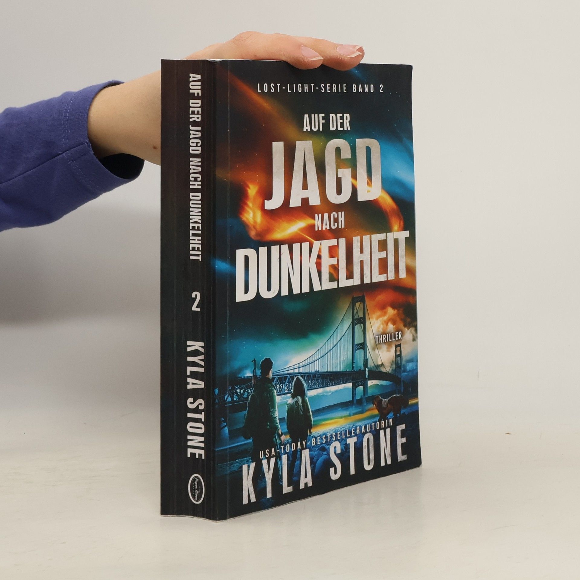 Lost Light Serie - 2: Auf der Jagd nach Dunkelheit