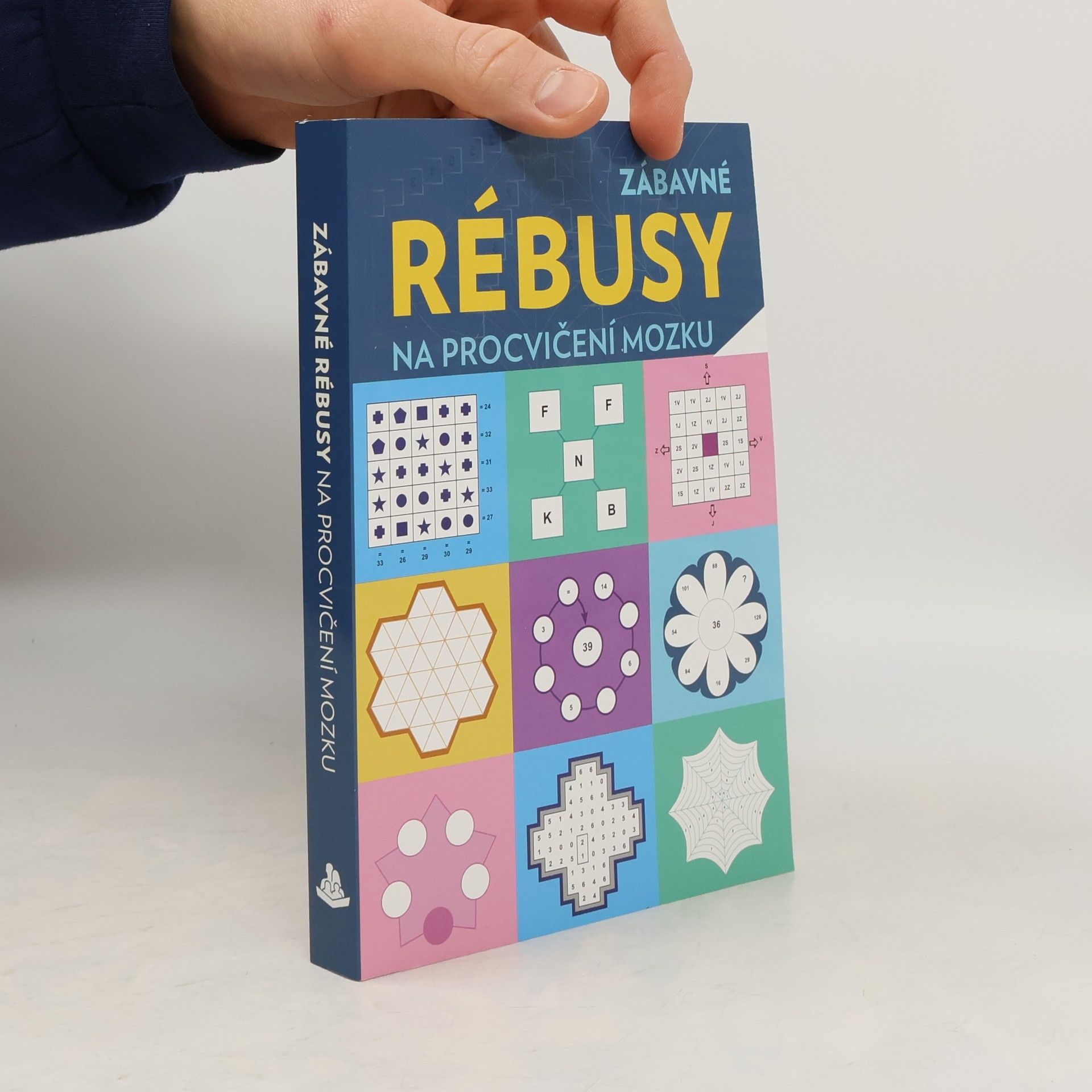 Collectif d'auteurs Zábavné rébusy na procvičení mozku