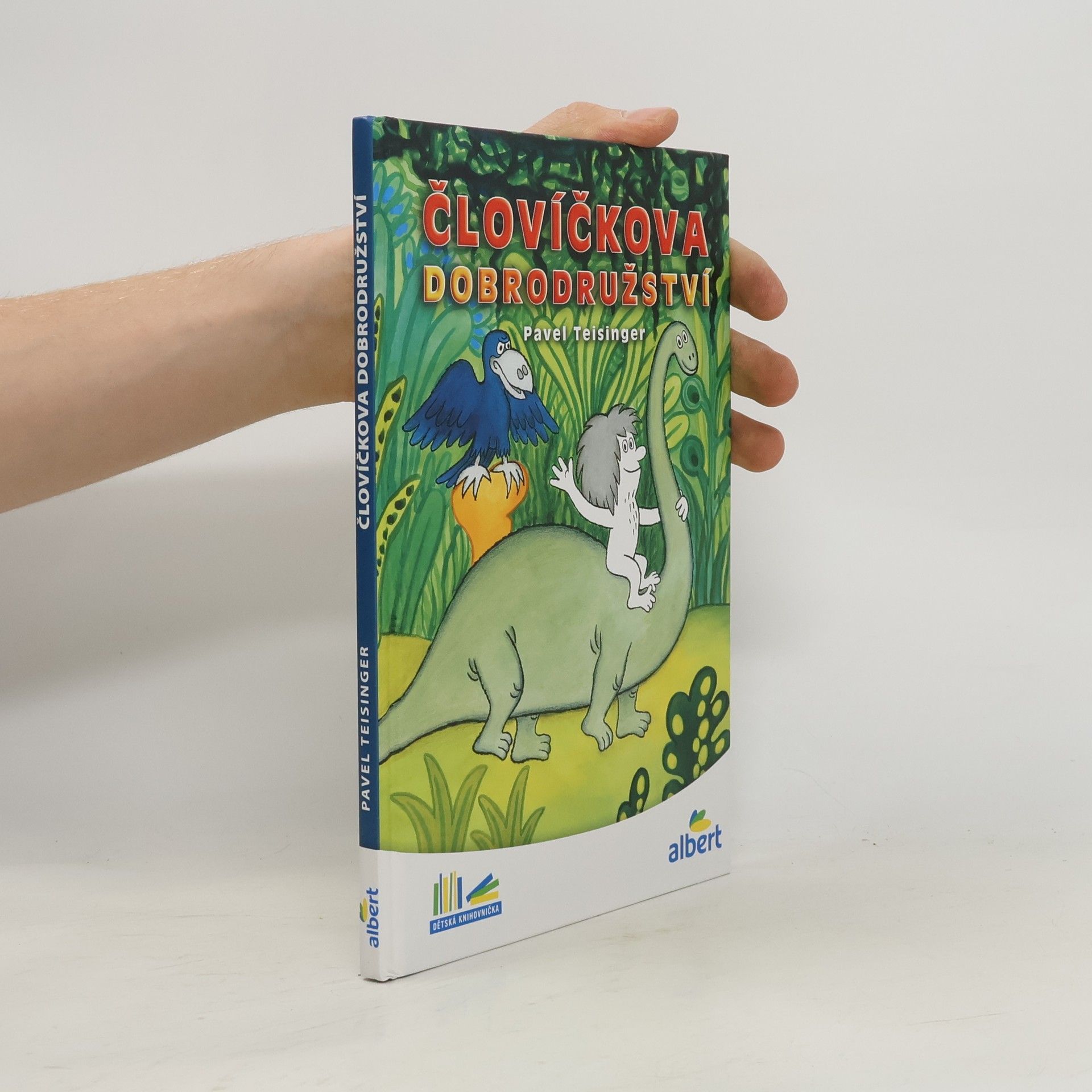 Pavel Teisinger Človíčkova dobrodružství