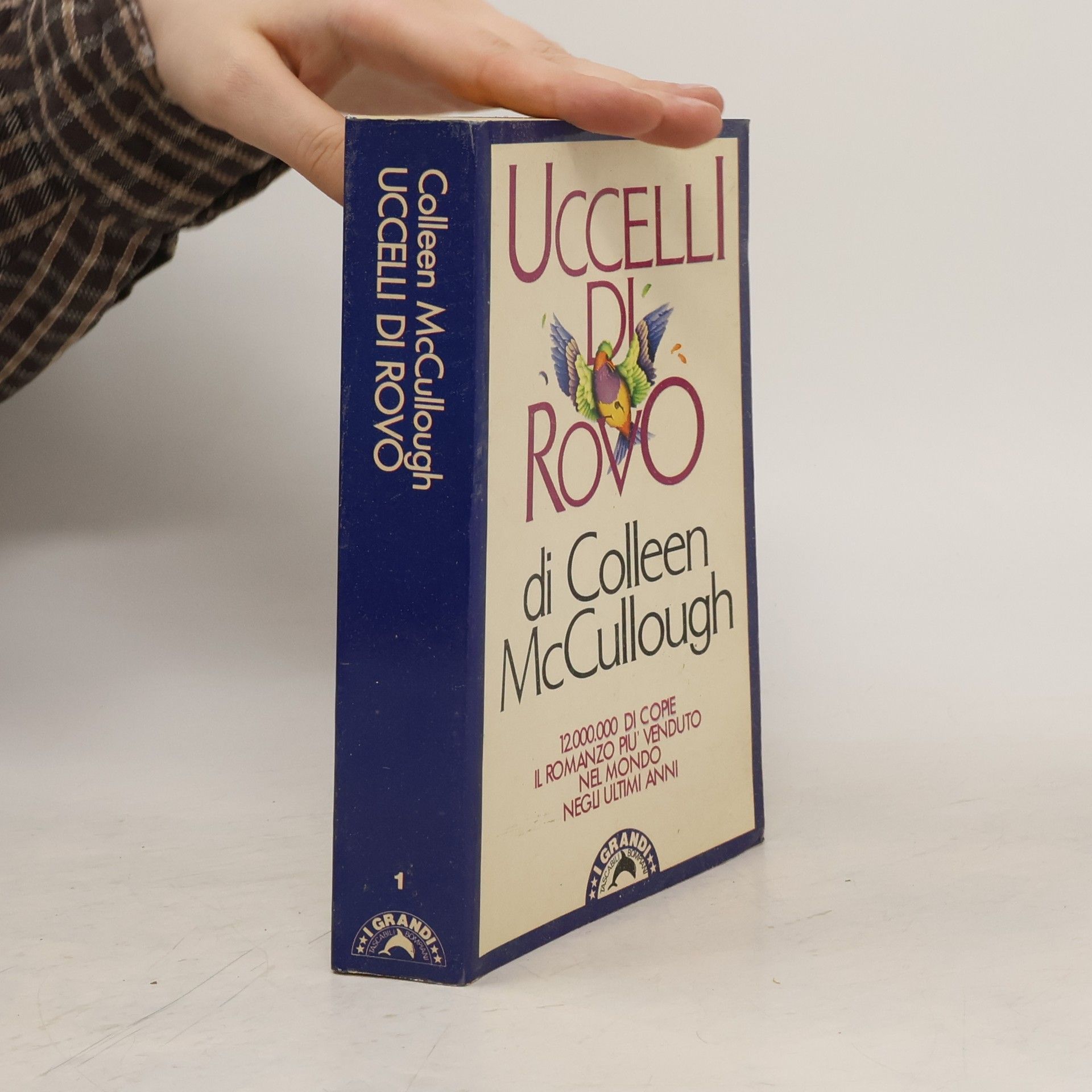 Colleen McCullough I Grandi Tascabili Bompiani - 1: Uccelli di rovo