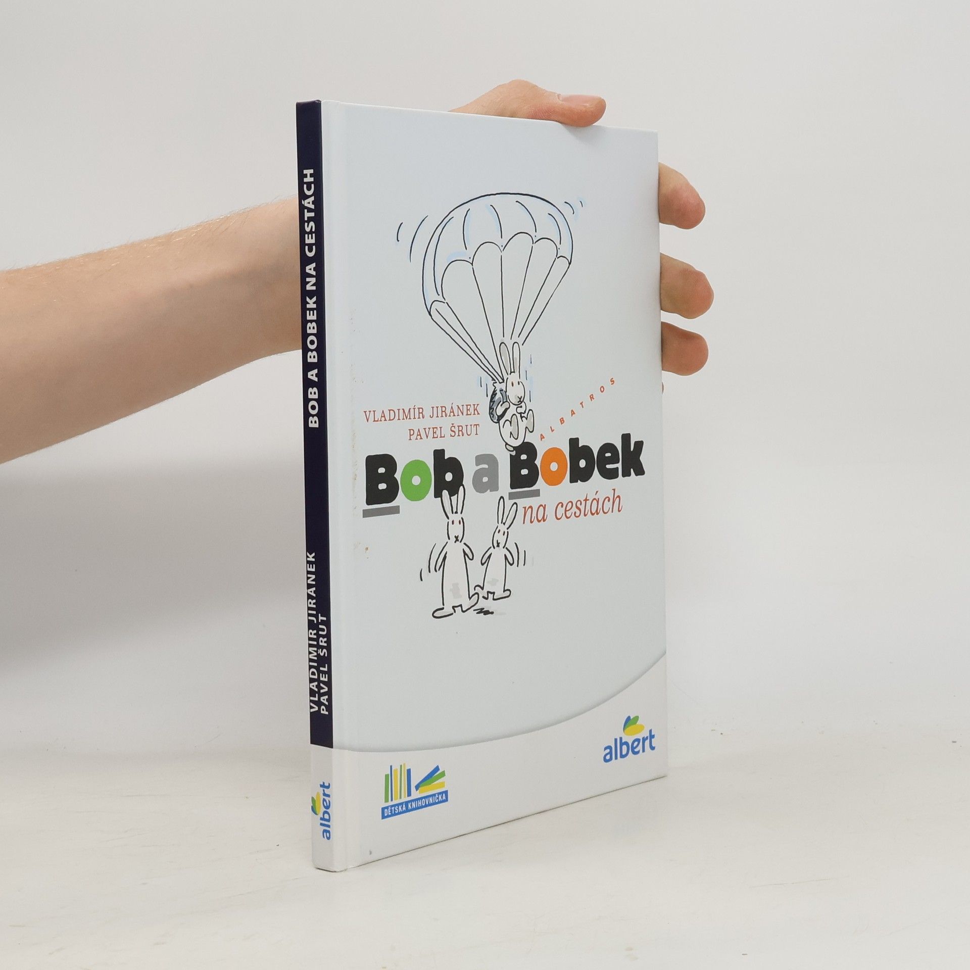 Pavel Šrut Bob a Bobek na cestách