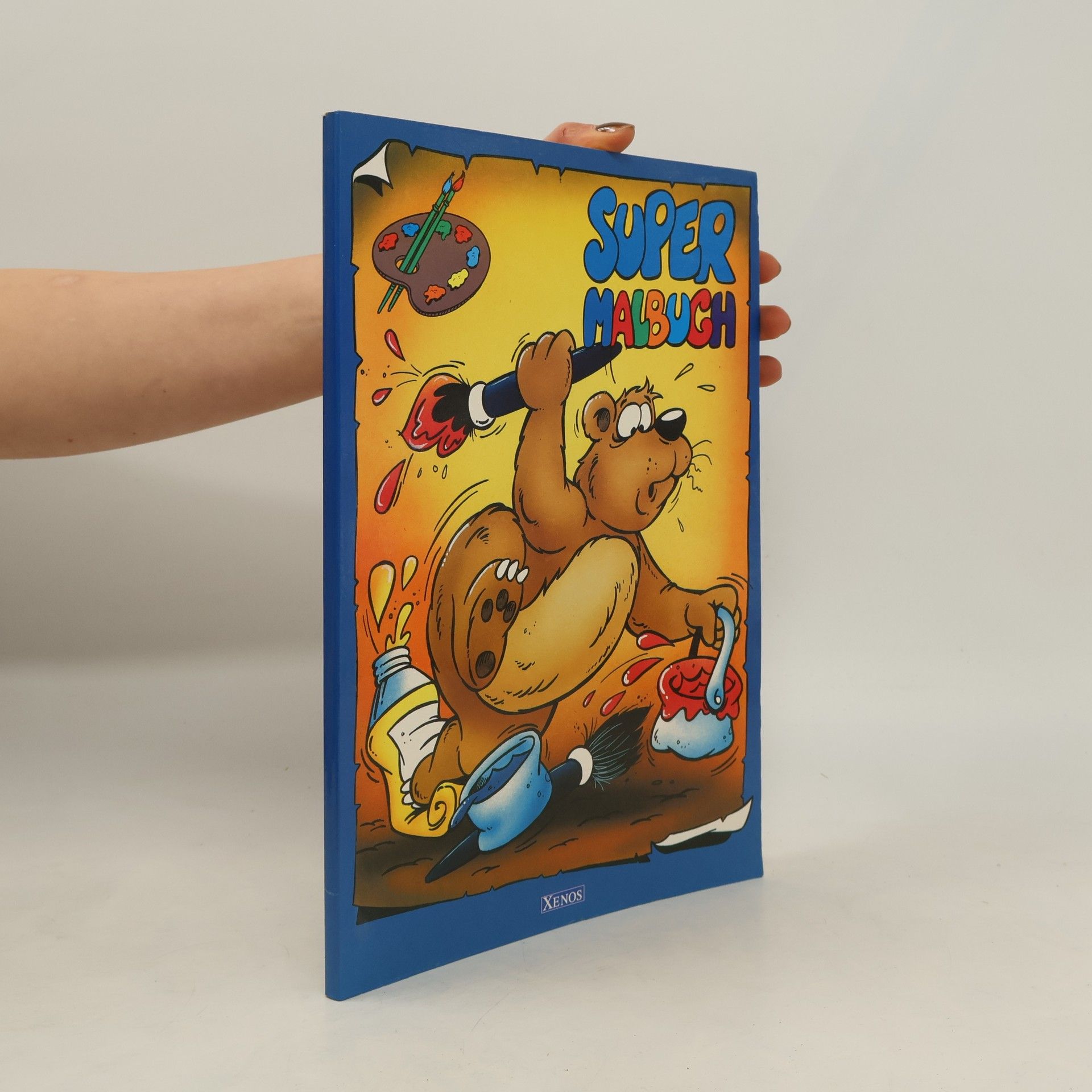 Kolektiv autorů Super Malbuch