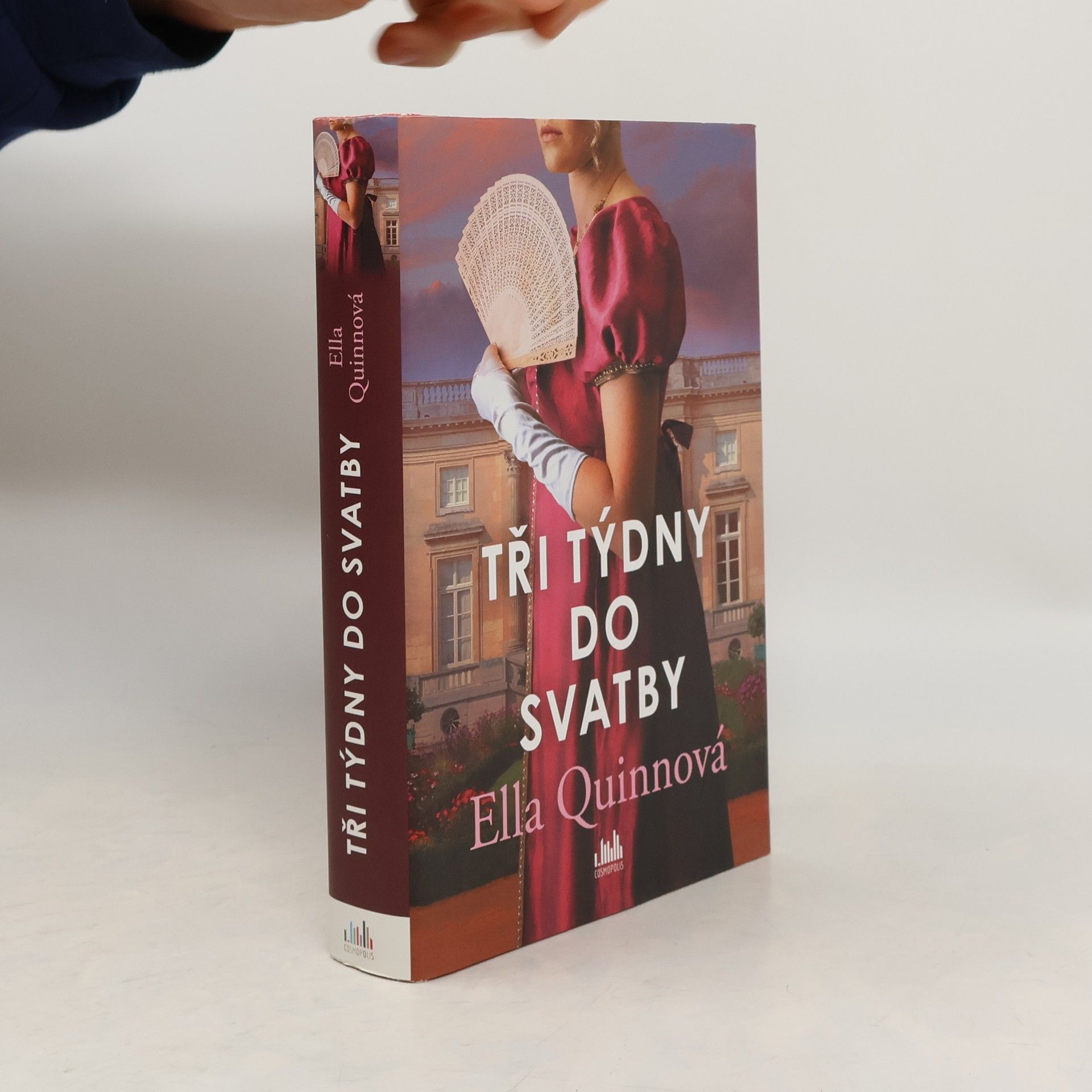 Ella Quinn Tři týdny do svatby