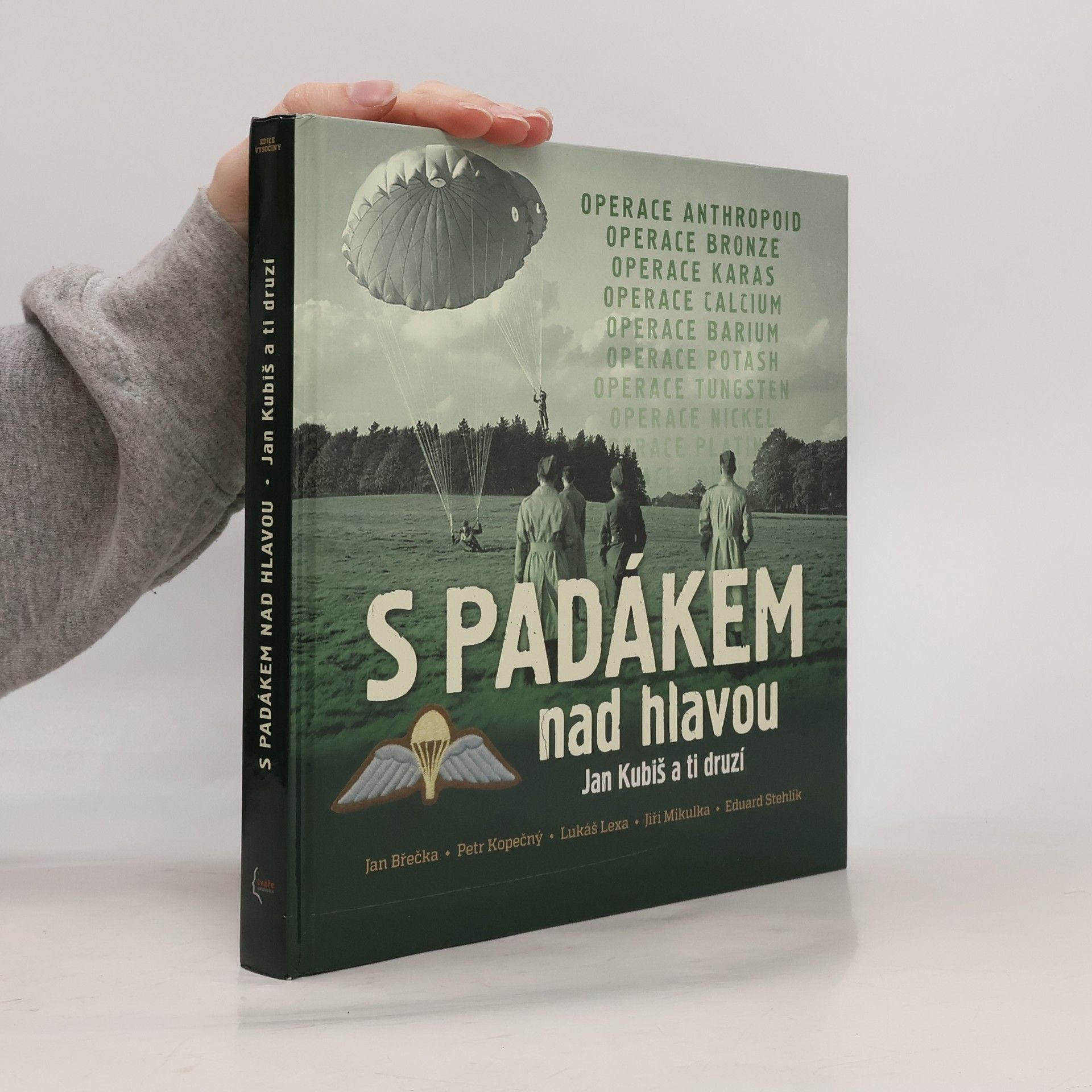 Jan Břečka Erice Výročí: S padákem nad hlavou - Jan Kubiš a ti druzí