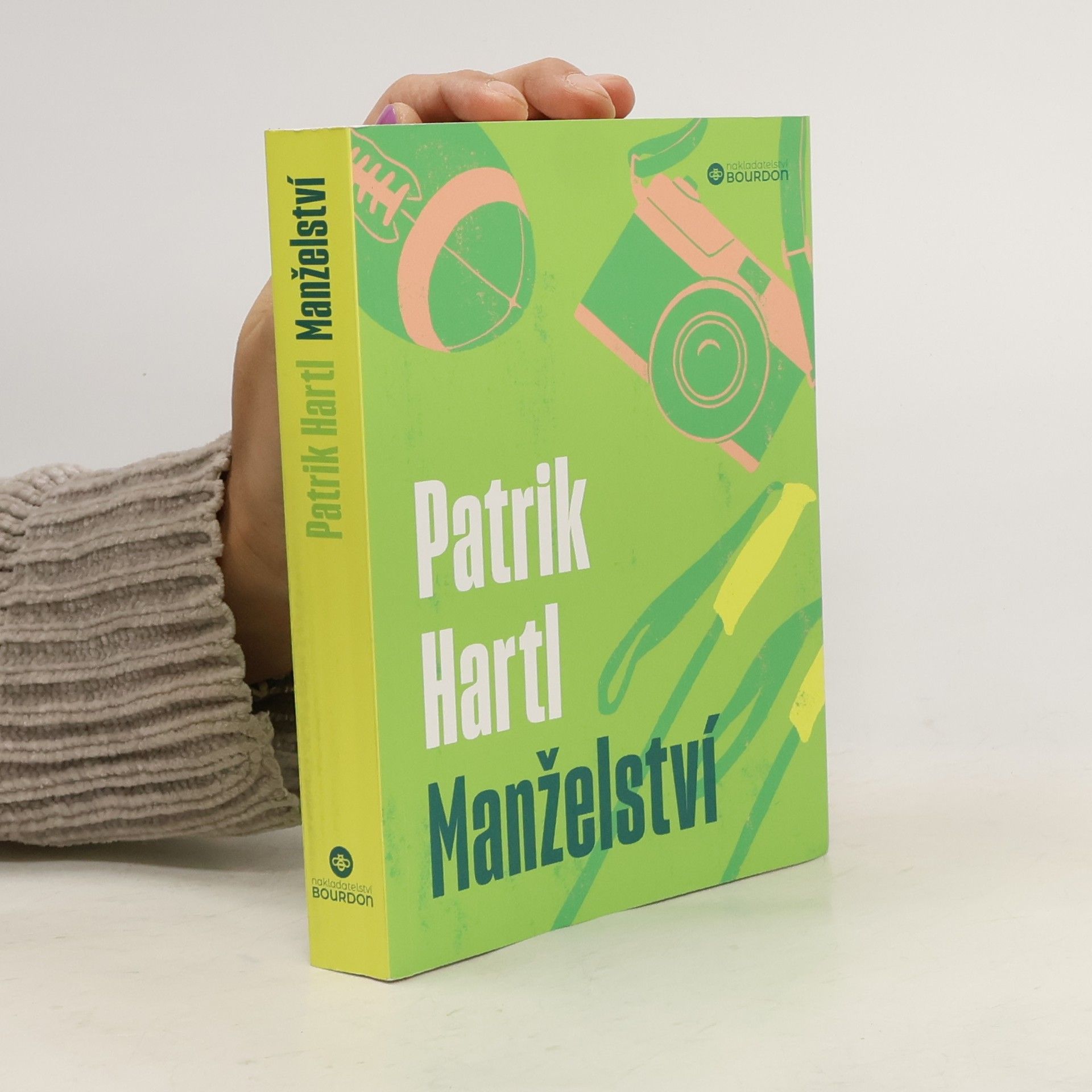 Patrik Hartl Manželství