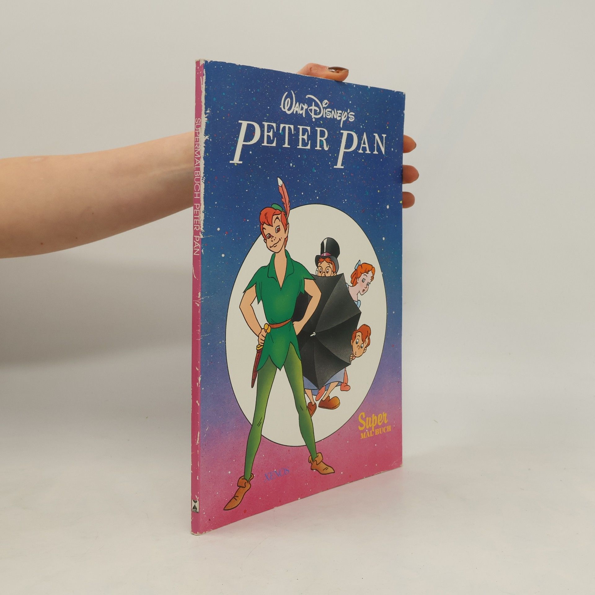 AA.VV. Supermalbuch. Peter Pan