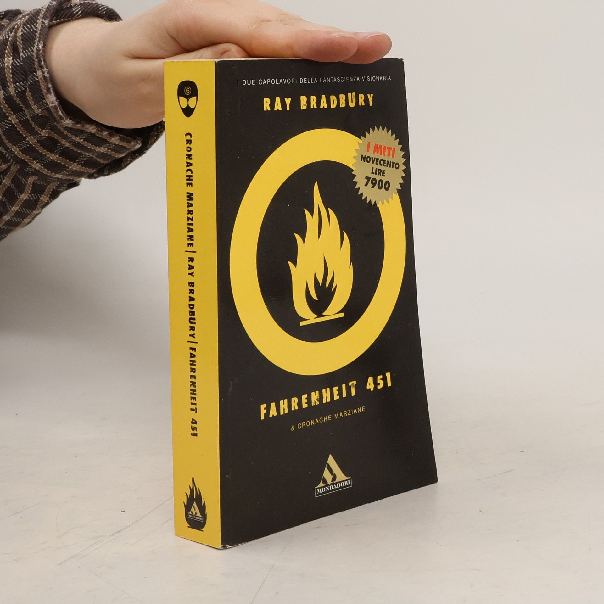 Ray Bradbury Fahrenheit 451 & Cronache Marziane