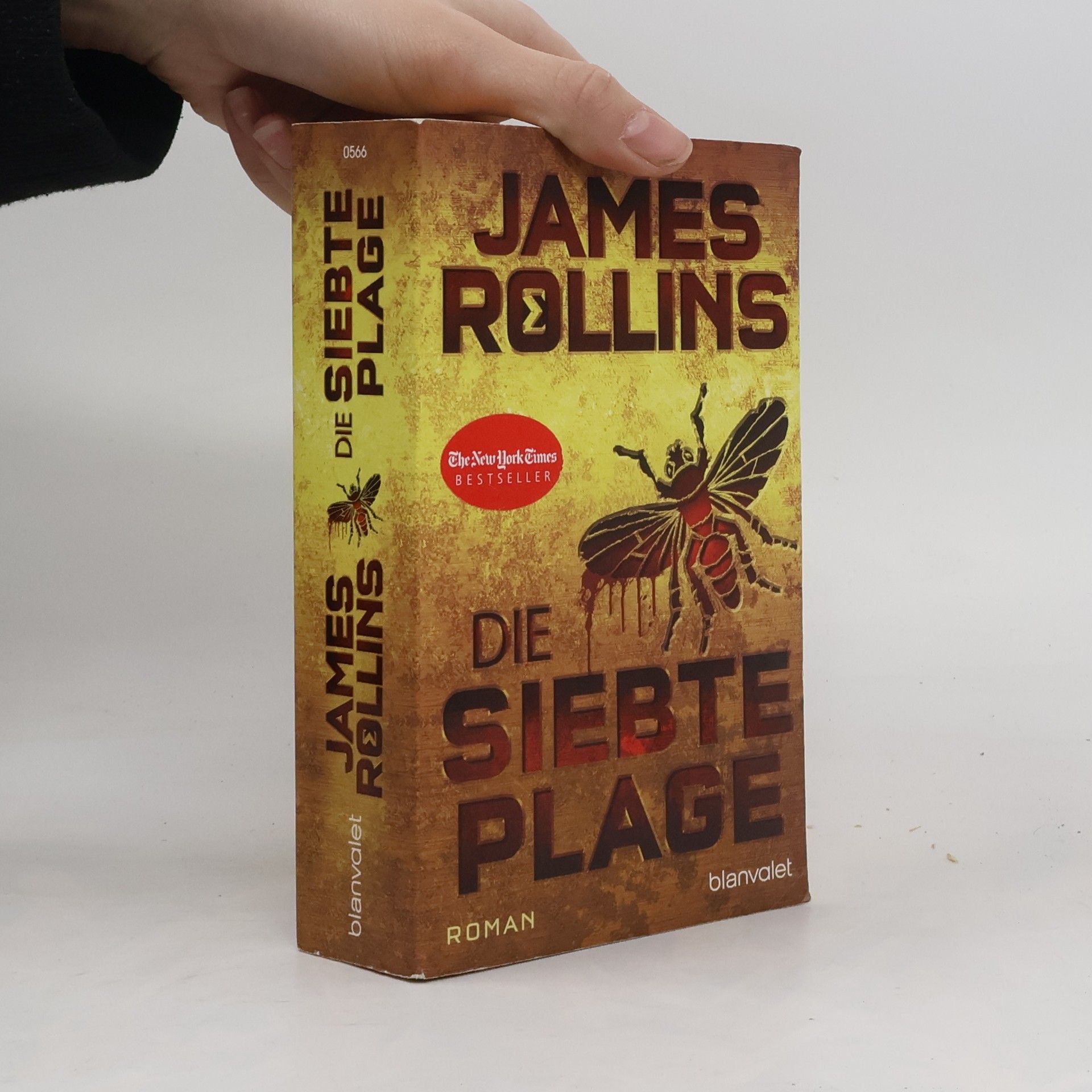James Rollins Die siebte Plage