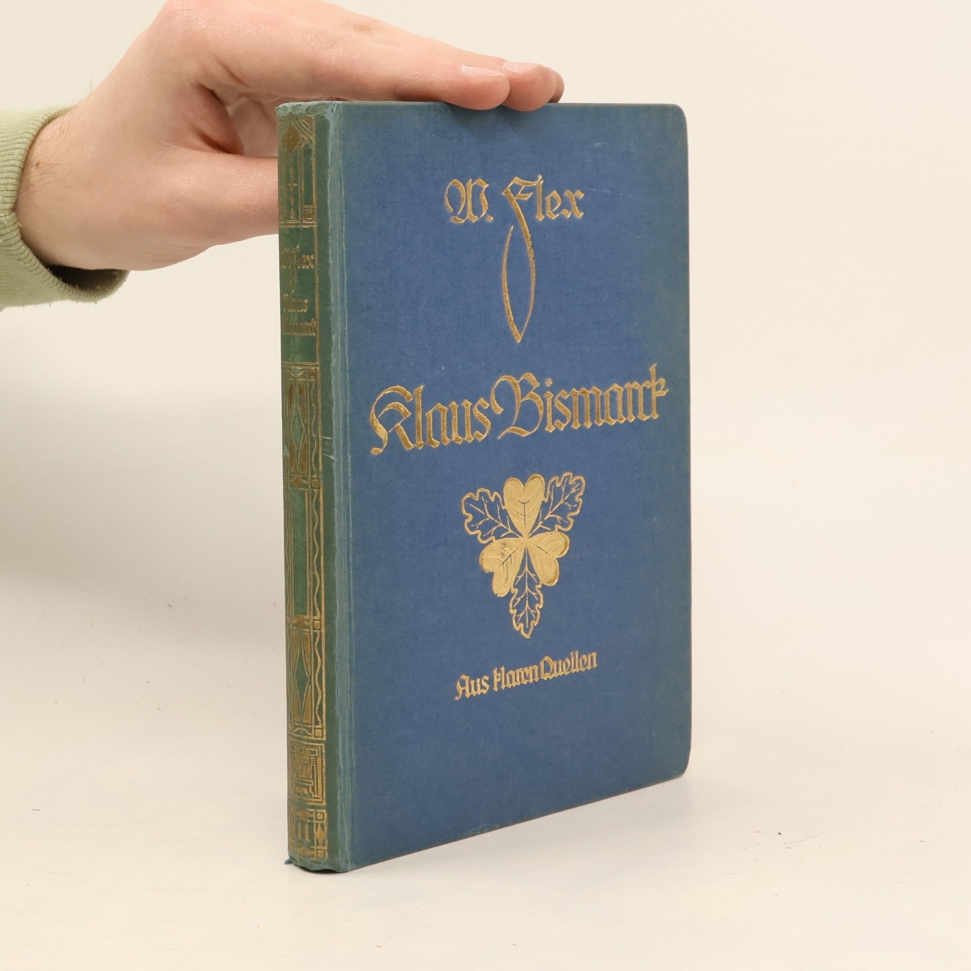 Walter Flex Der Kanzler Klaus von Bismarck