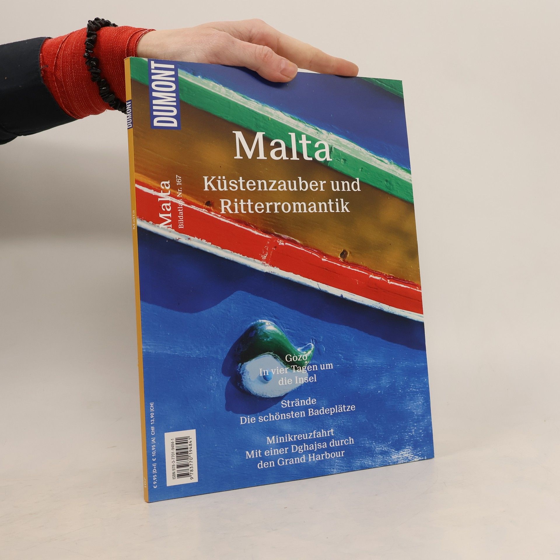 Klaus Boetig DuMont Bildatlas Malta