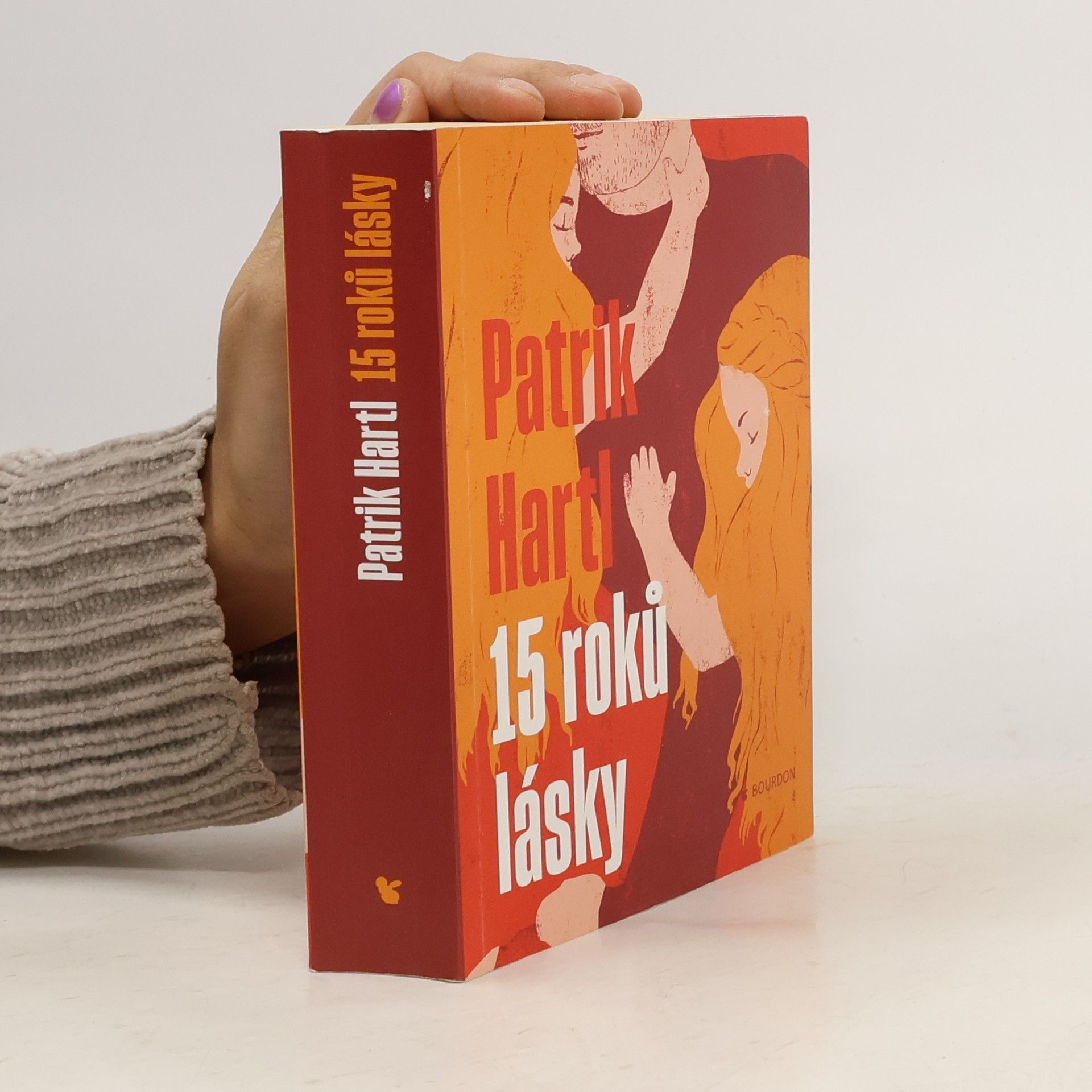 Patrik Hartl 15 roků lásky