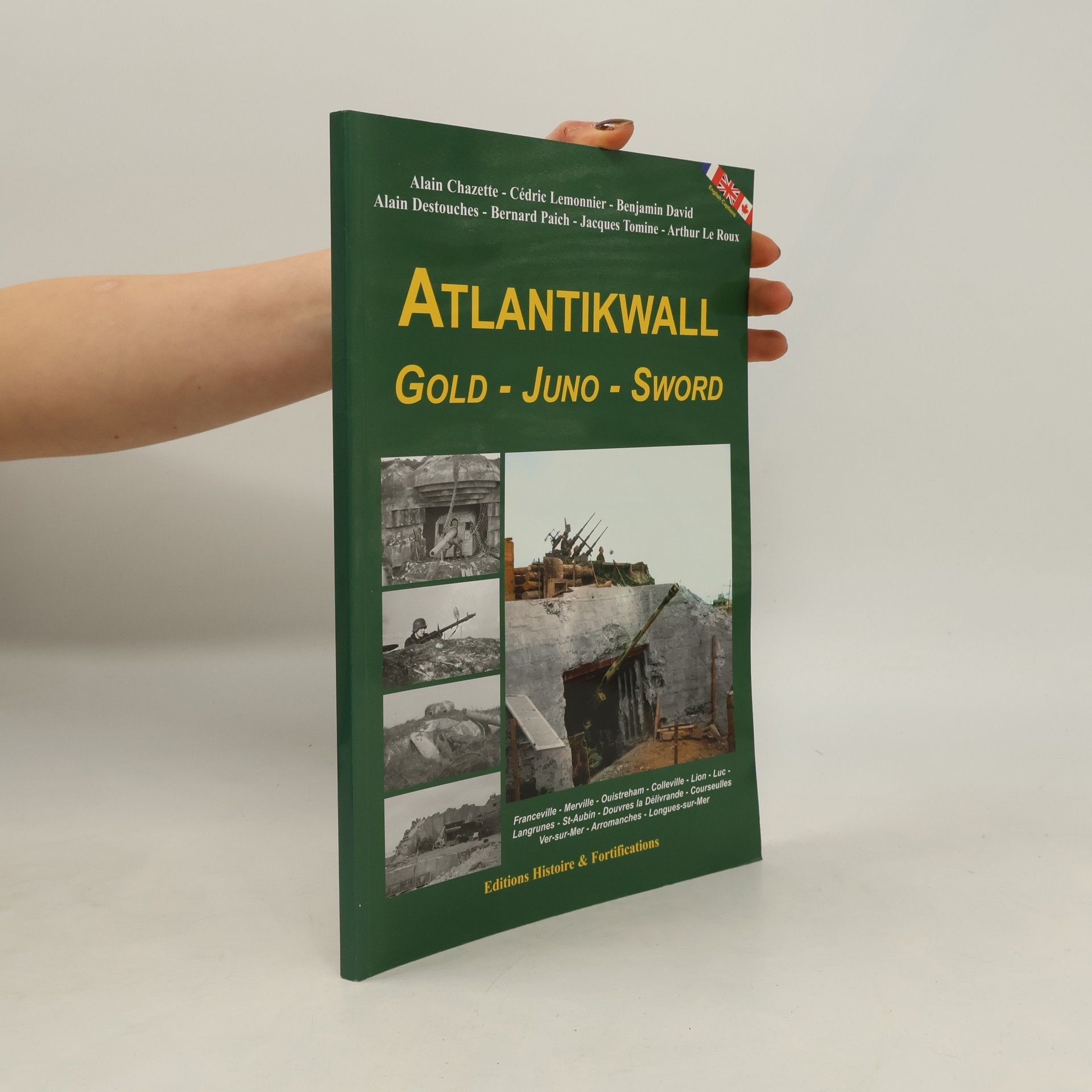 Alain Chazette Atlantikwall