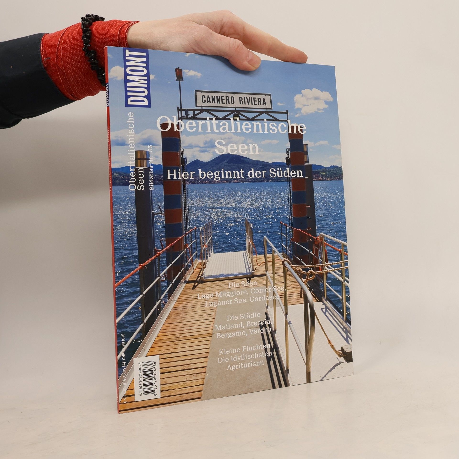 Daniela SchetarKöthe DuMont Bildatlas 155 Oberitalienische Seen