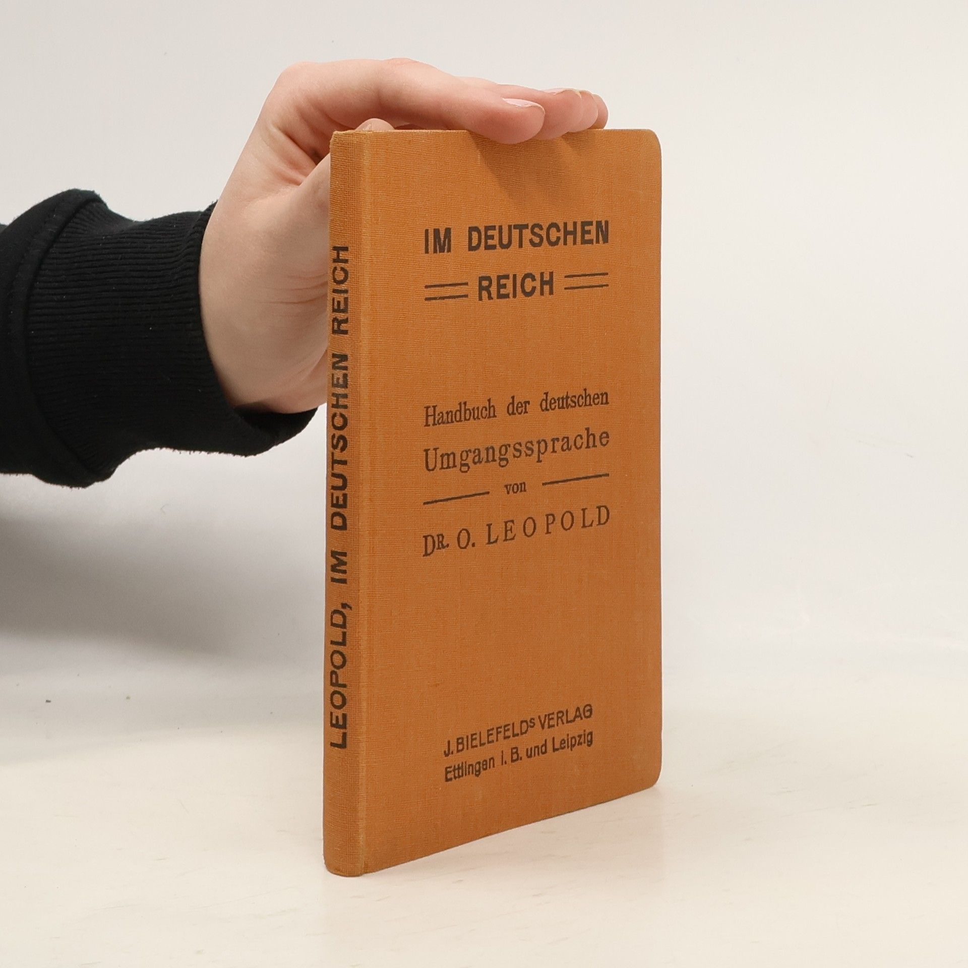 O. Leopold Im Deutschen Reich