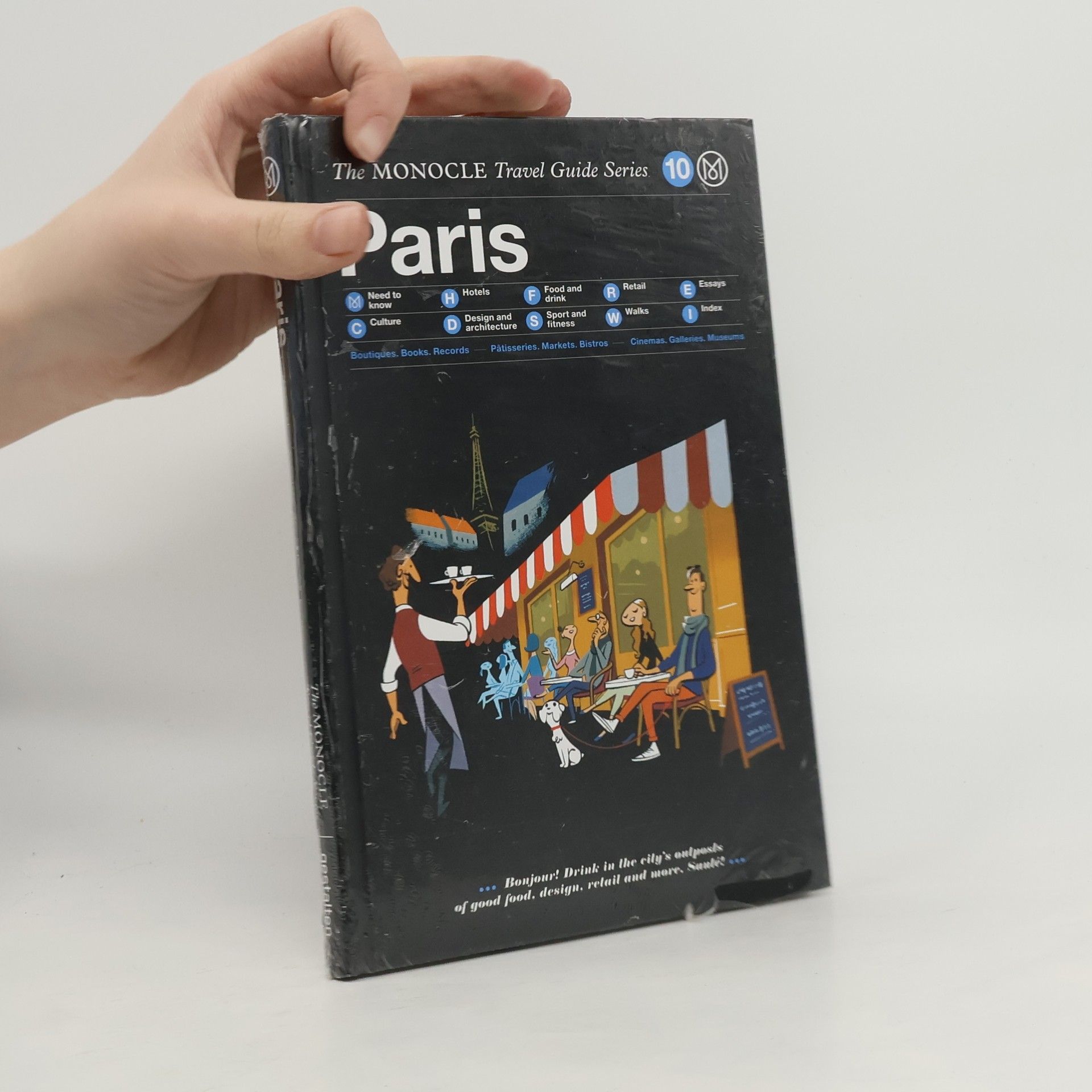 Mikaela Aitken The Monocle Travel Guide to Paris