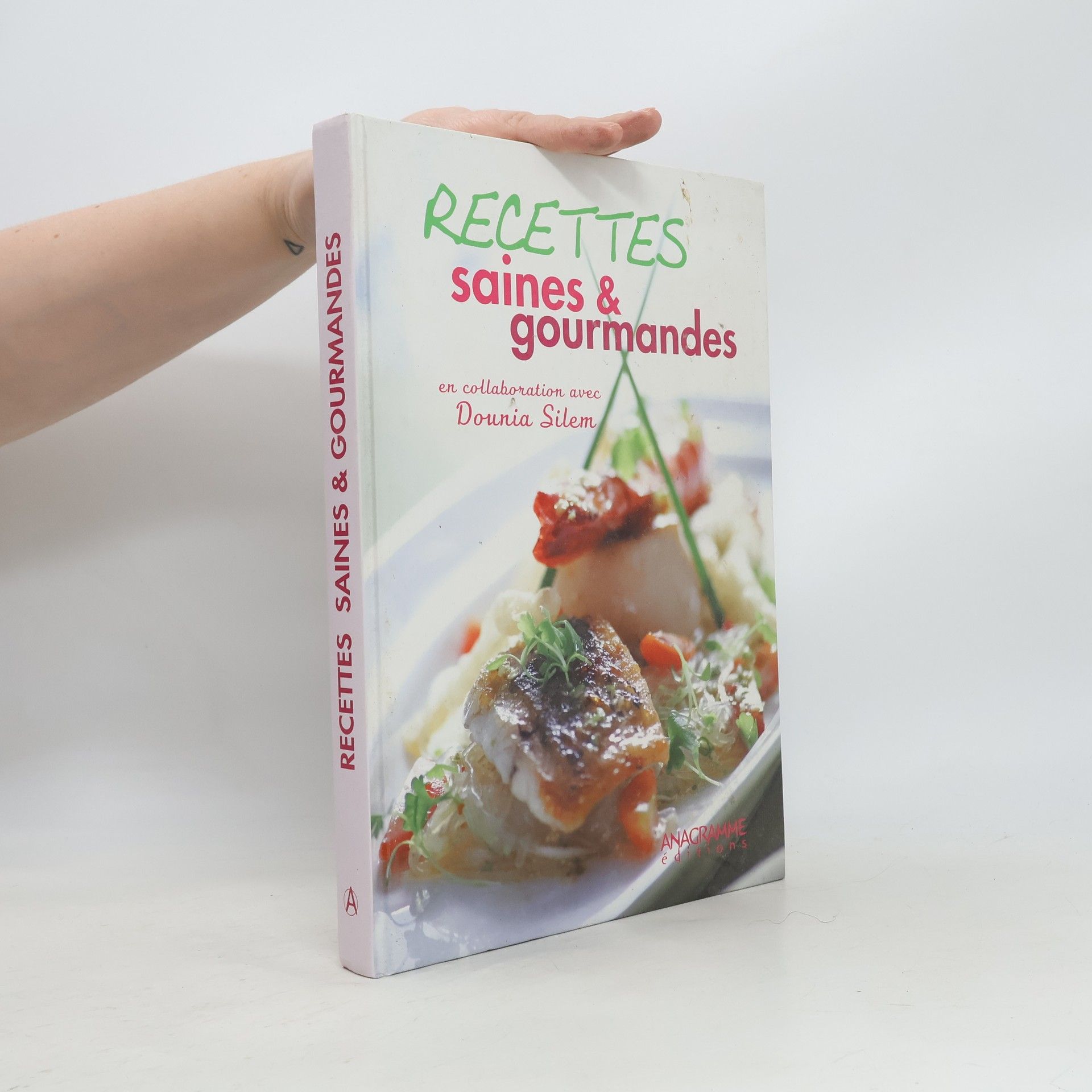 Dounia Silem Recettes saines & gourmandes