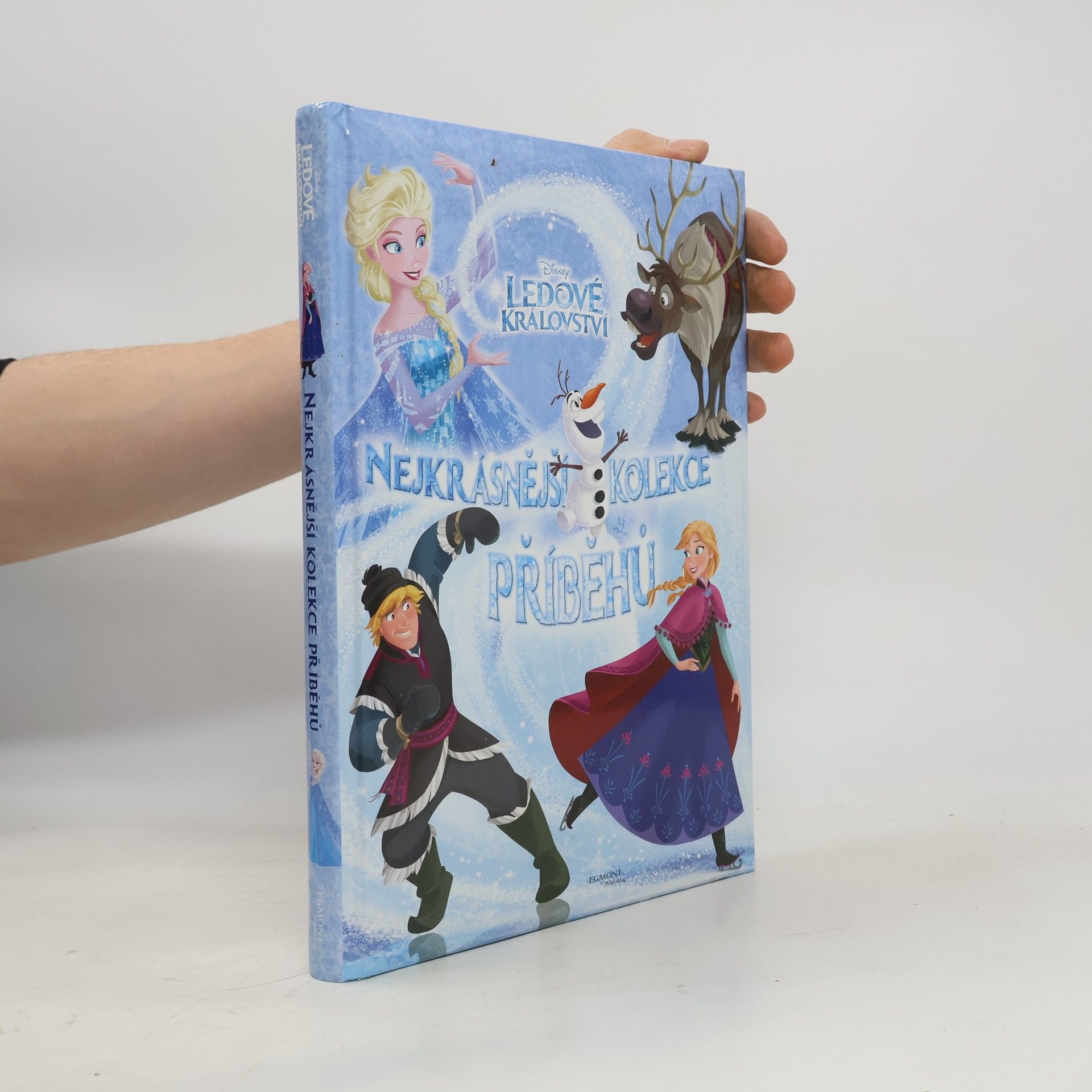 Kolektiv autorů Ledové království : nejkrásnější kolekce příběhů