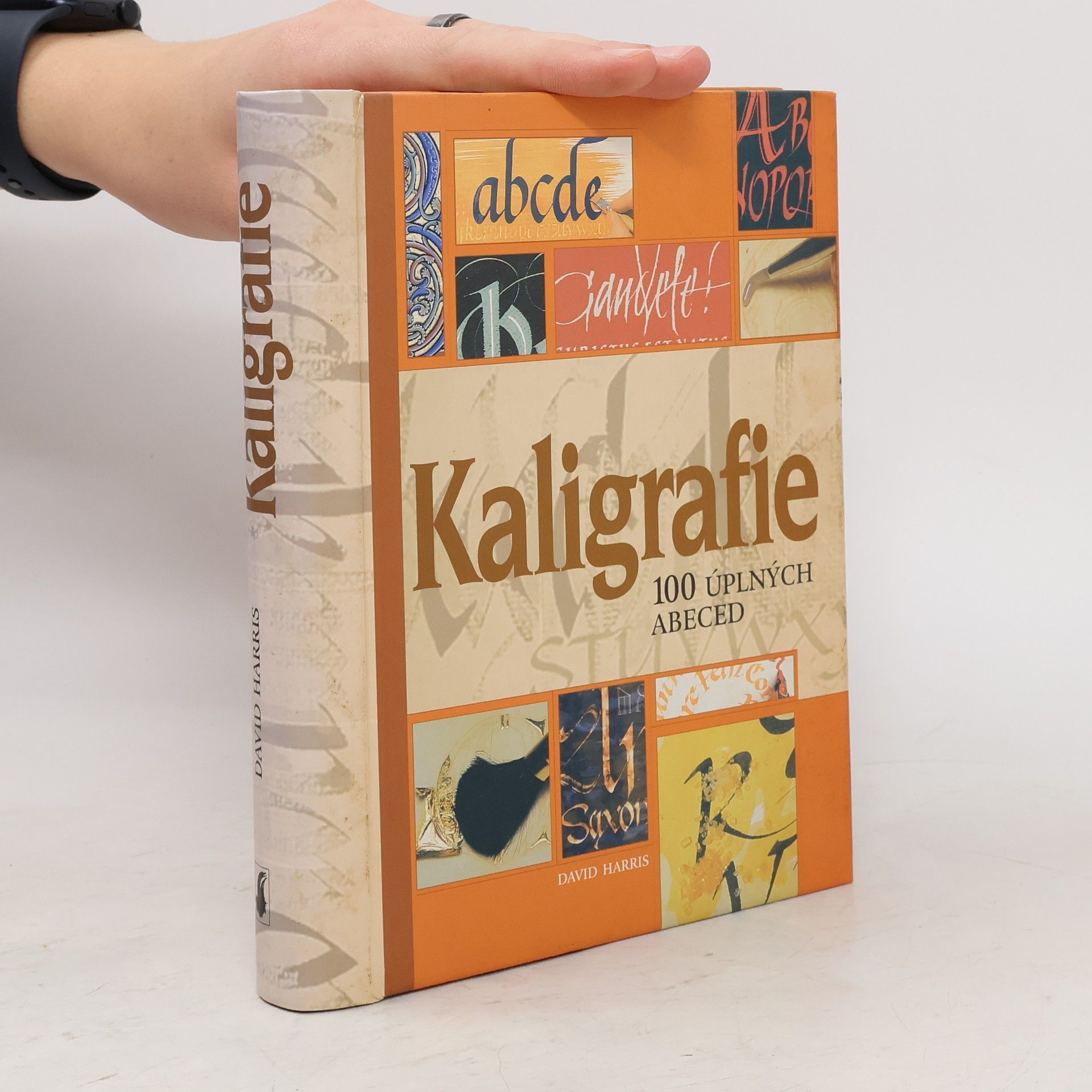 David Harris Kaligrafie : 100 úplných abeced: Podrobný a přehledný průvodce pro každého, kdo by se rád naučil umění krásného psaní