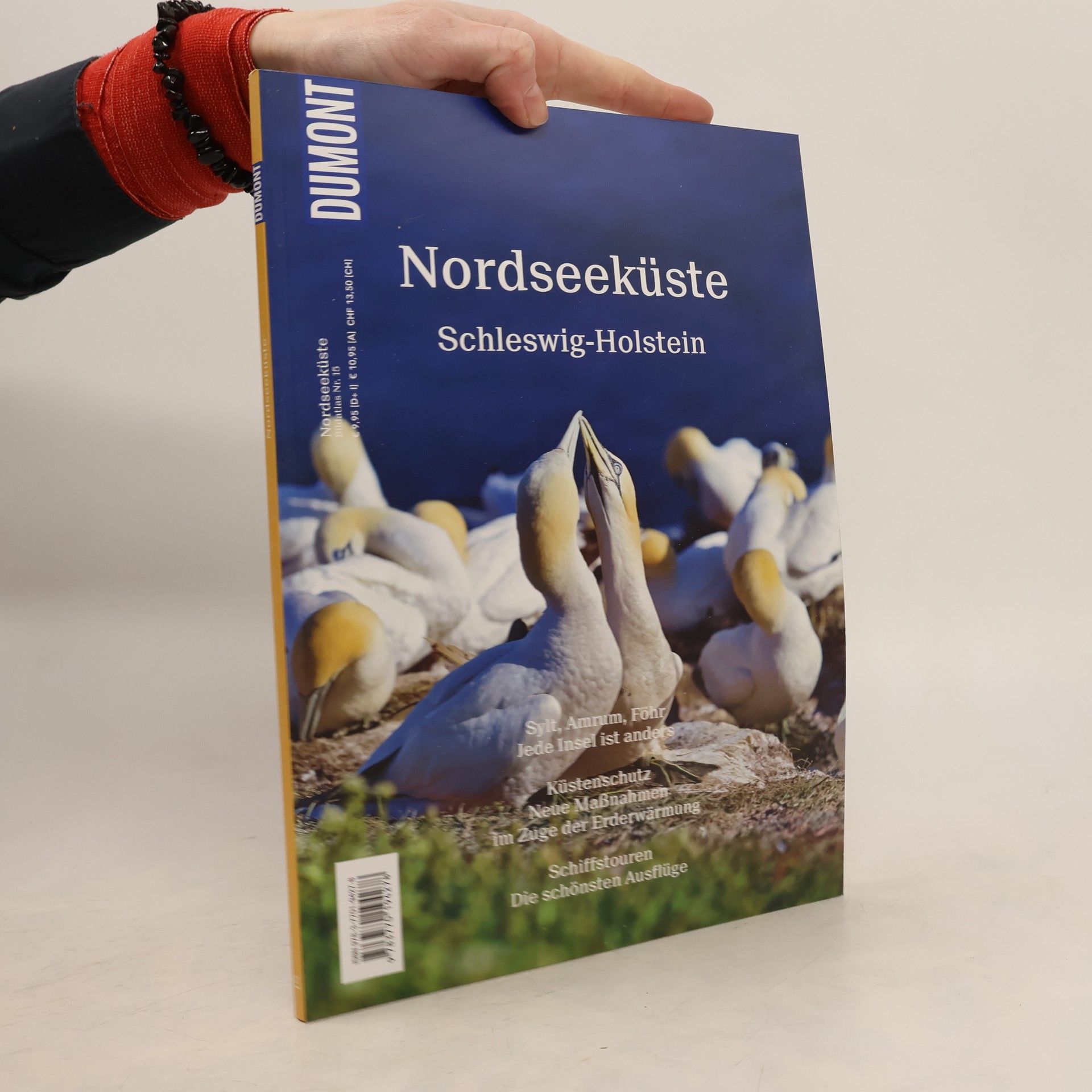 Sven Bremer DuMont Bildatlas - 15: Nordseeküste, Schleswig-Holstein