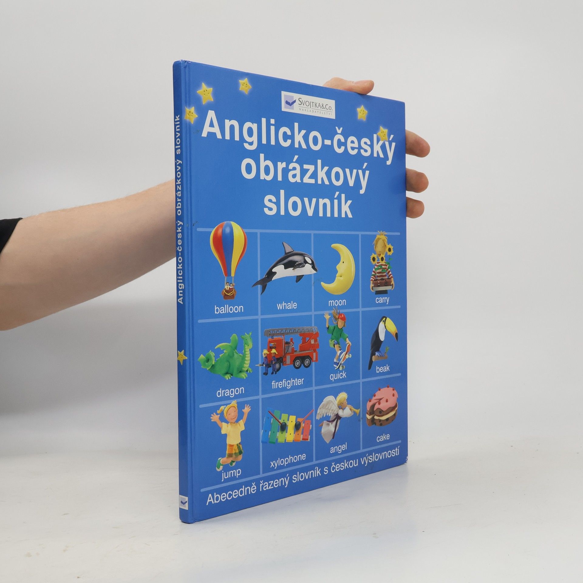 Anglicko-český obrázkový slovník