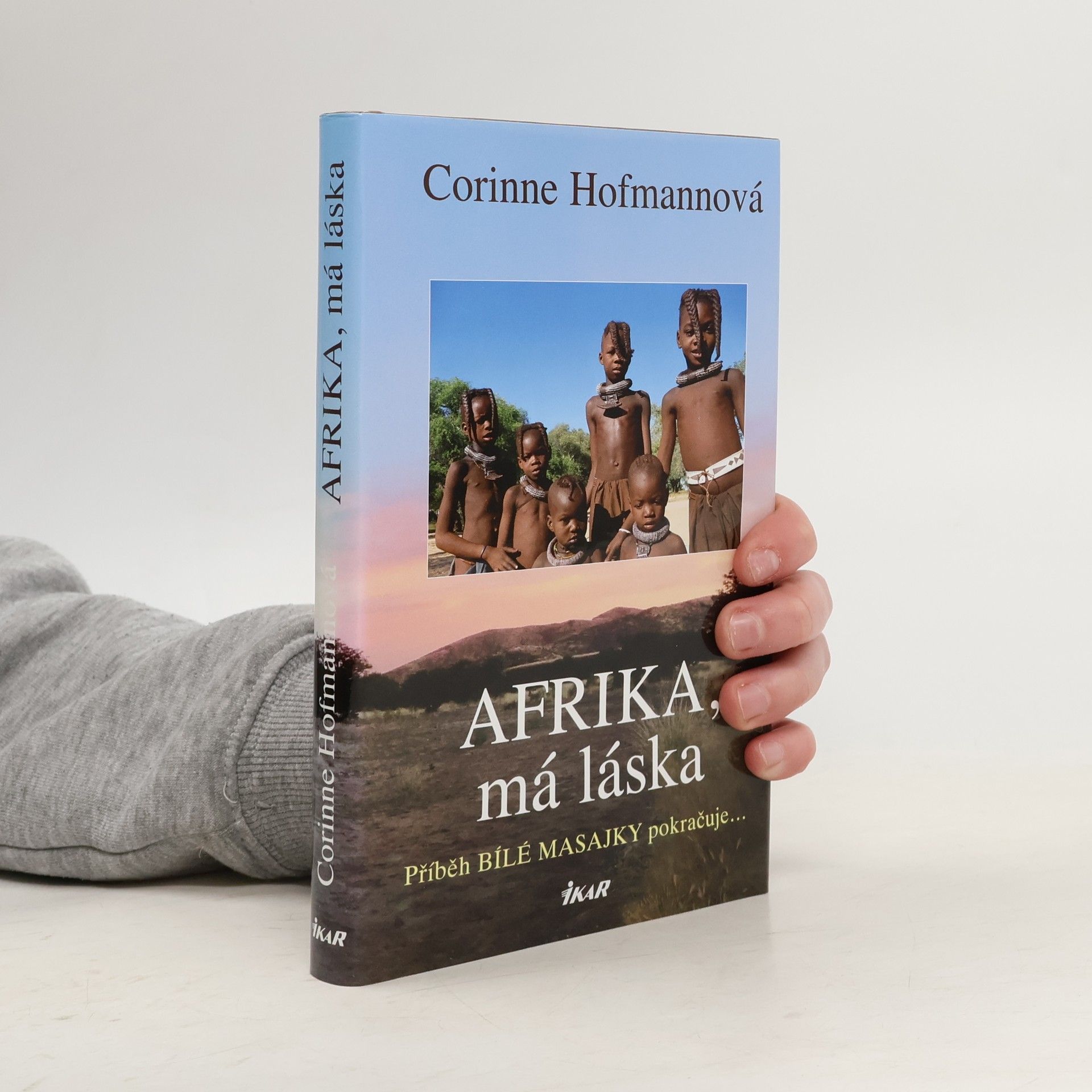 Corinne Hofmann Afrika, má láska