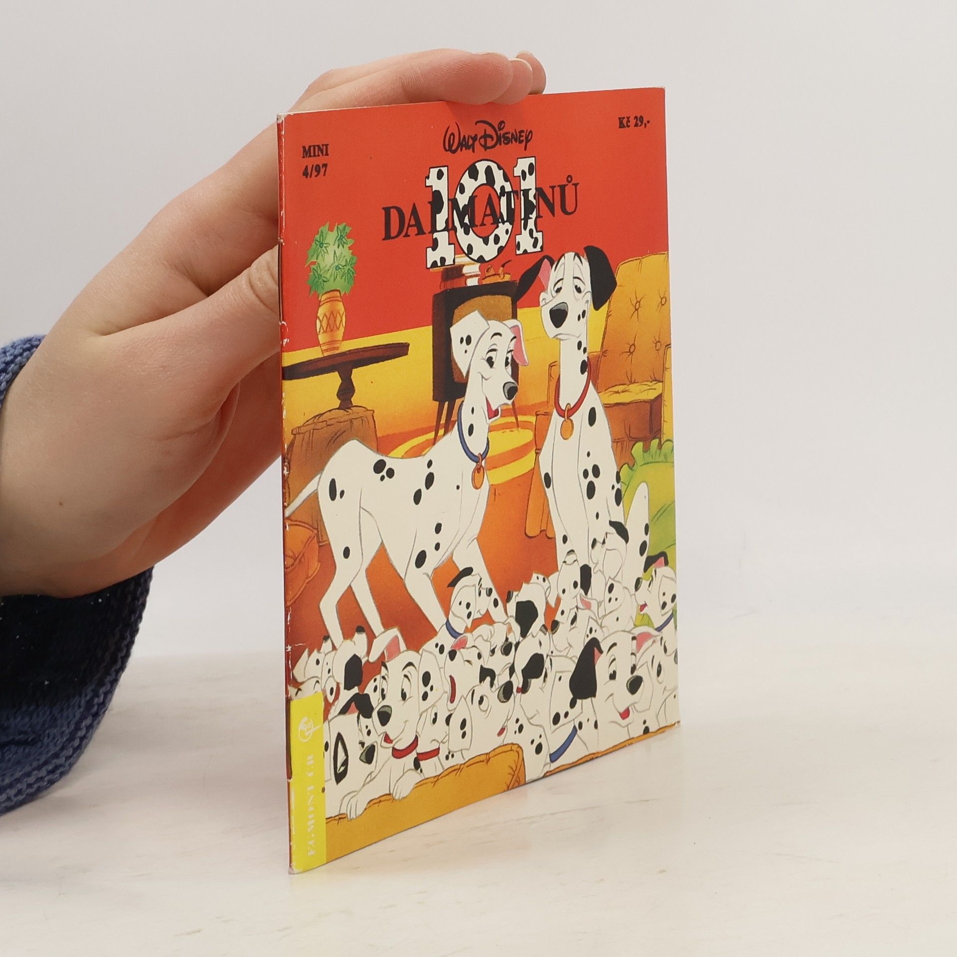 Walt Disney 101 dalmatinů 4/97