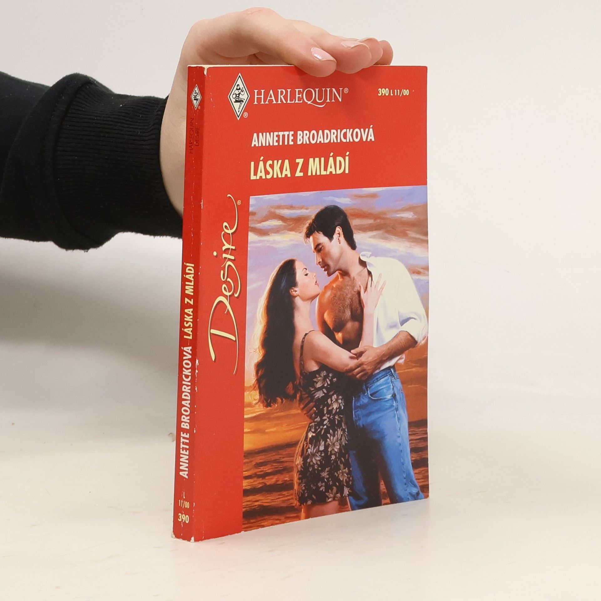 Annette Broadrick Láska z mládí