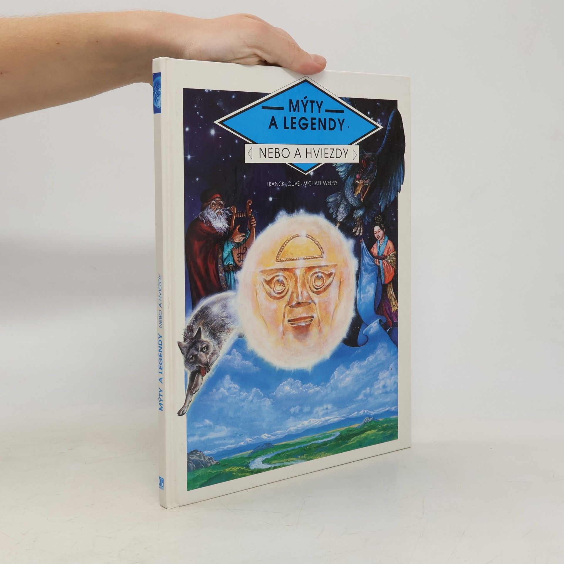 Franck Jouve Mýty a legendy – Nebo a hviezdy