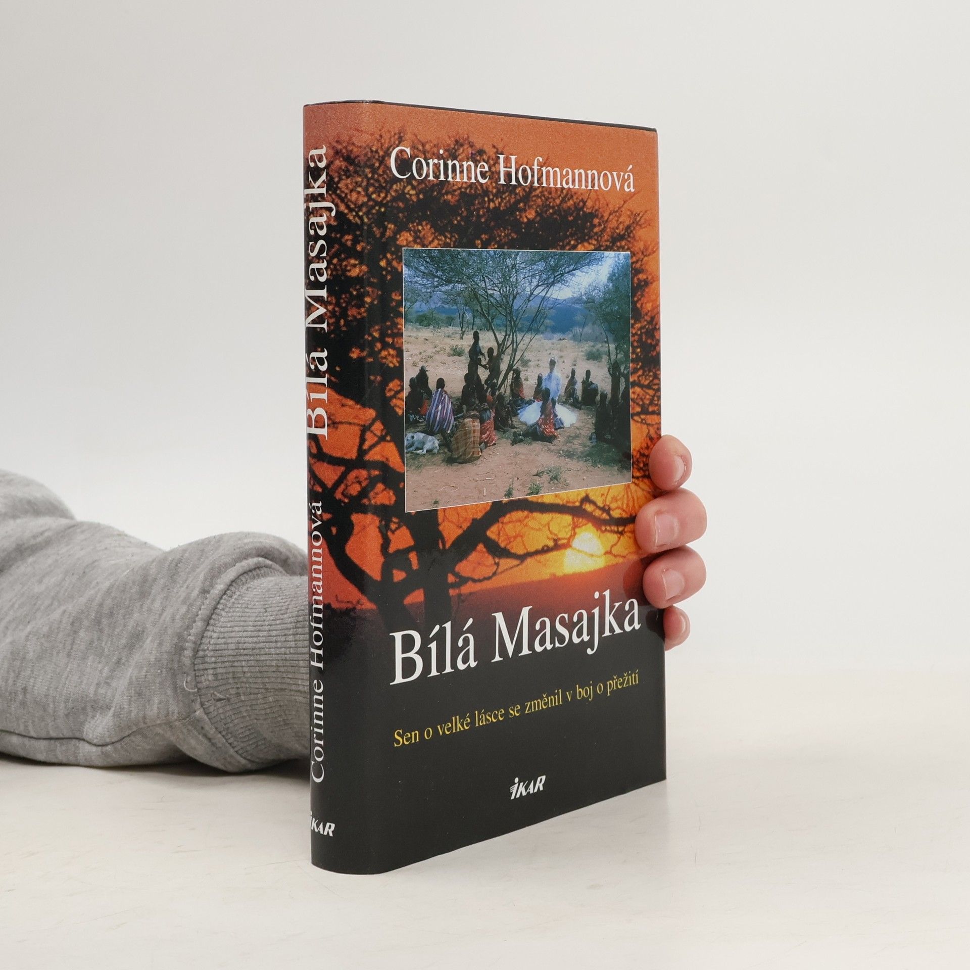 Corinne Hofmann Bílá Masajka