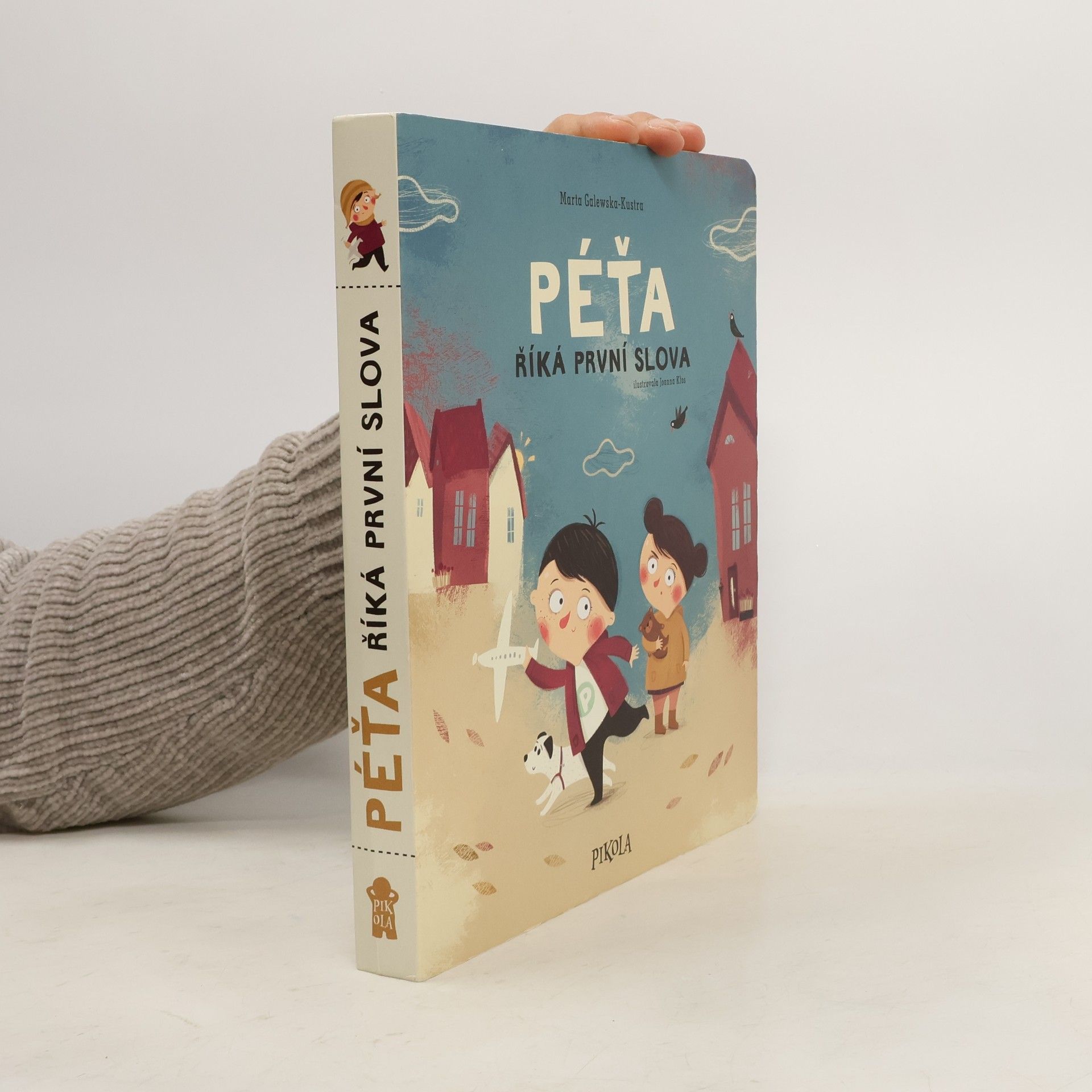 Péťa říká první slova