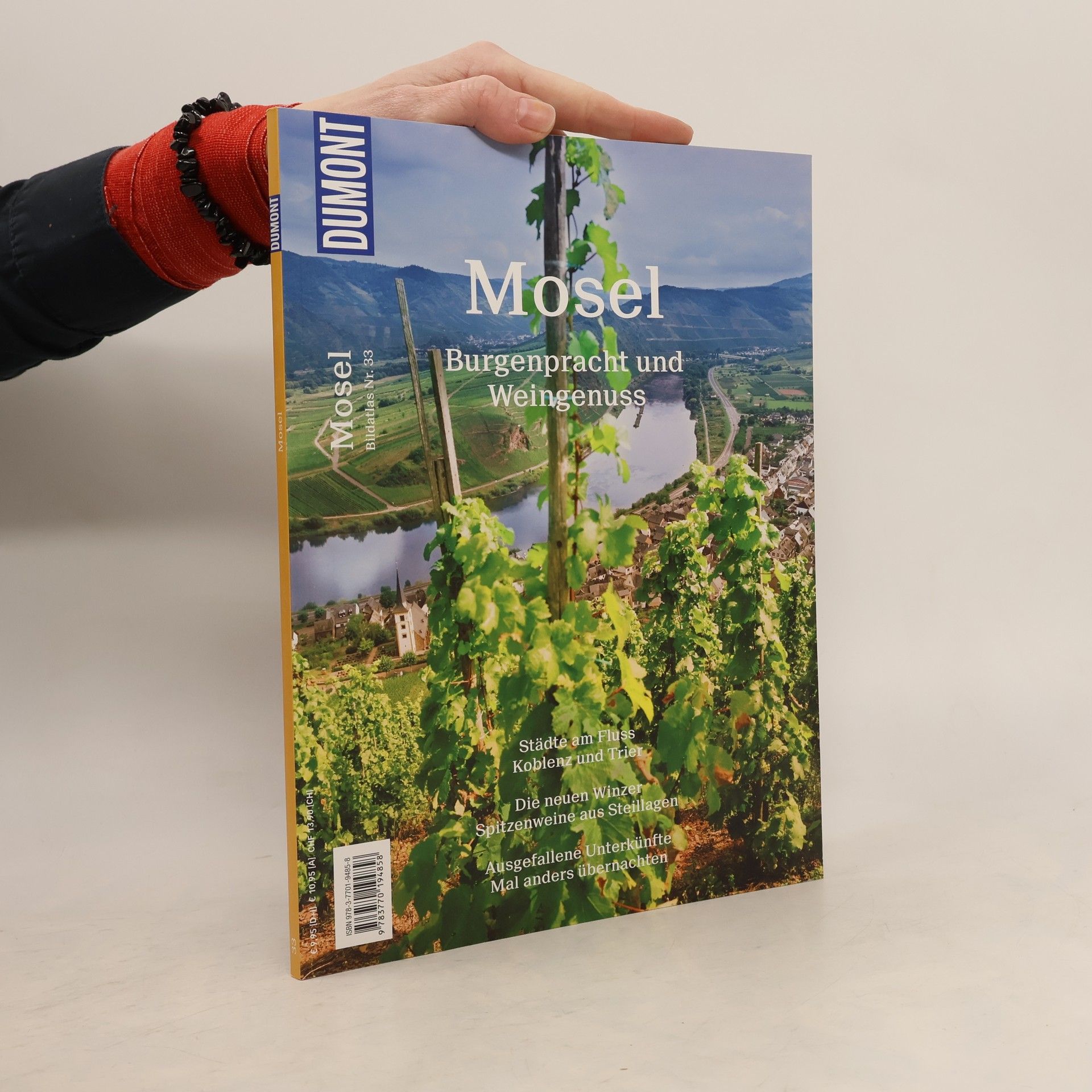 Rita Henß DuMont Bildatlas 33 Mosel
