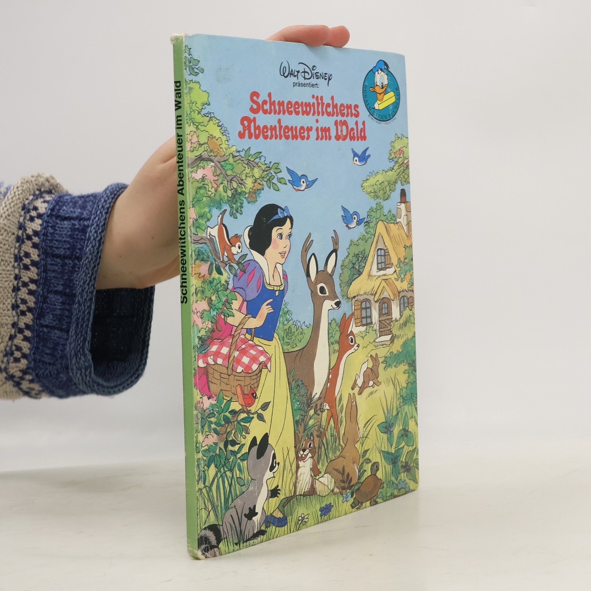 Walt Disney Schneewittchens Abenteuer im Wald