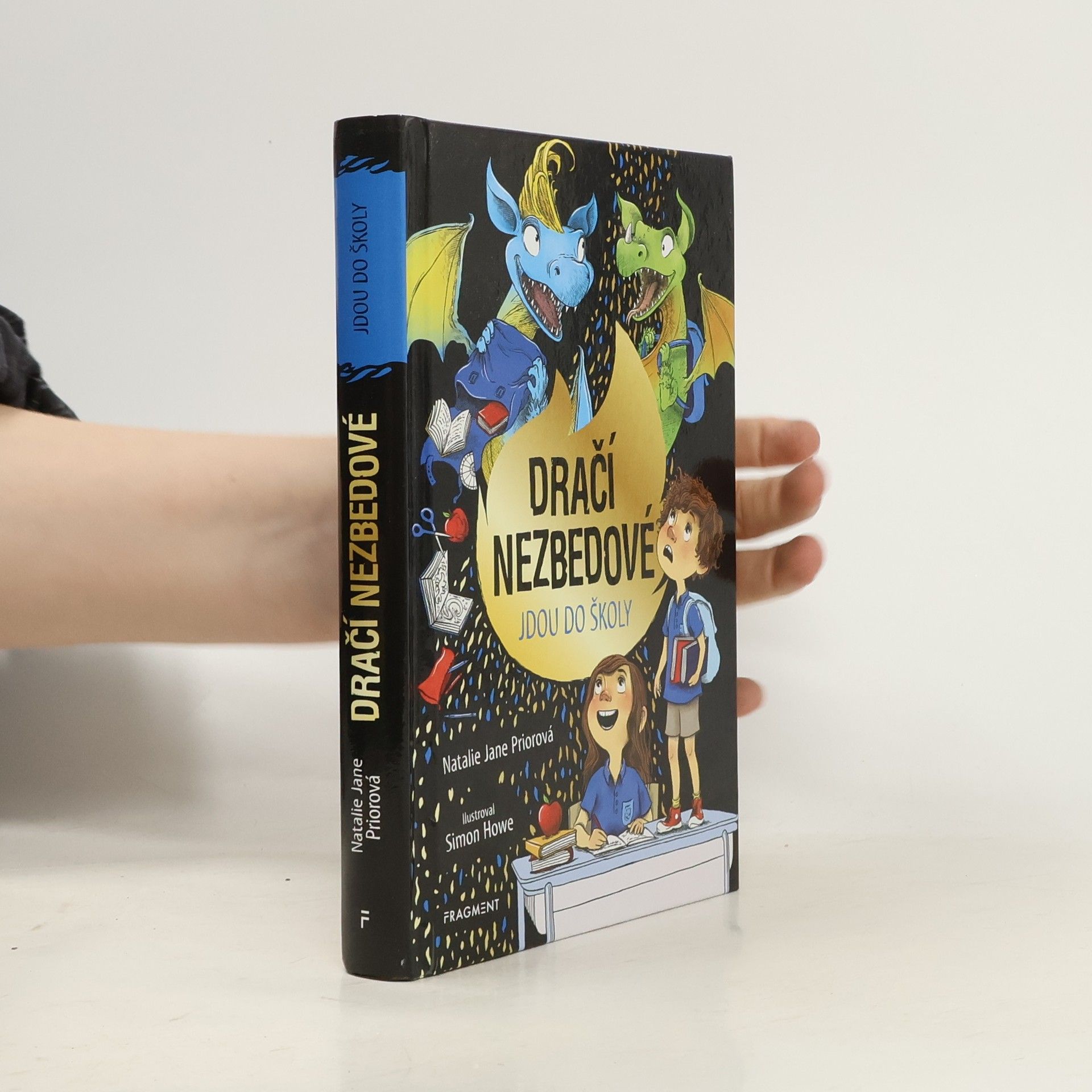 Natalie Jane Prior Dračí nezbedové jdou do školy