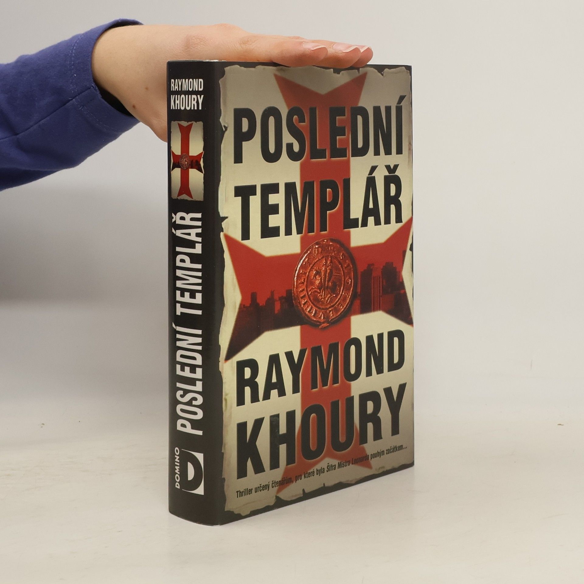 Raymond Khoury Poslední templář