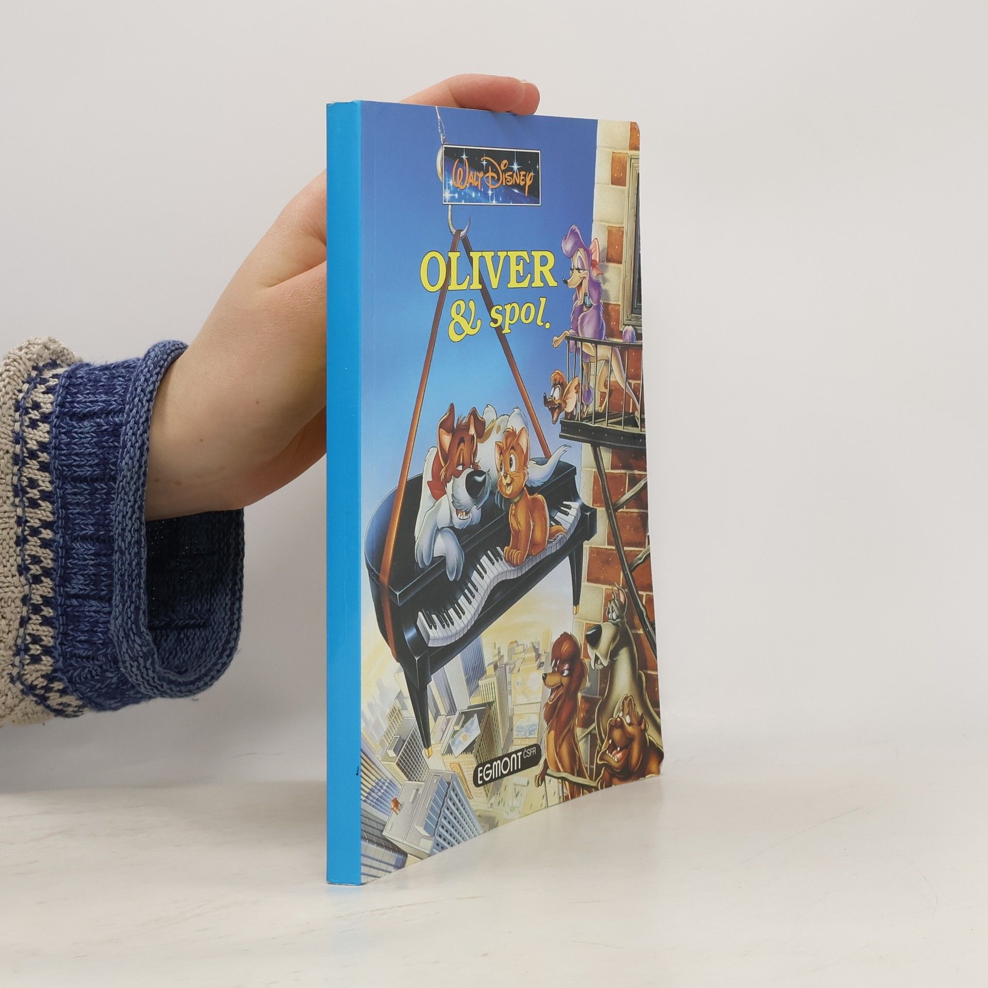 Walt Disney Oliver & spol.