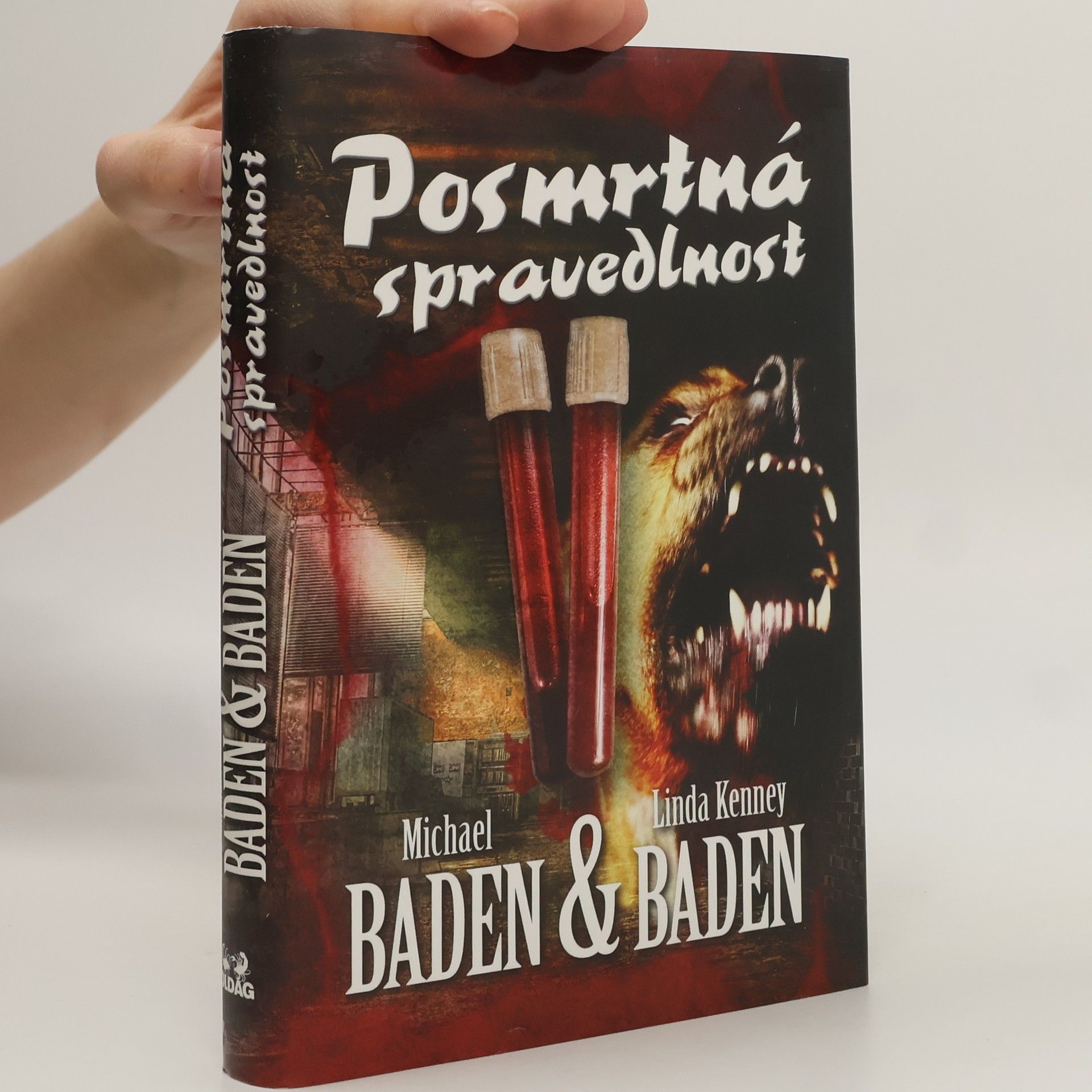 Michael Baden Posmrtná spravedlnost