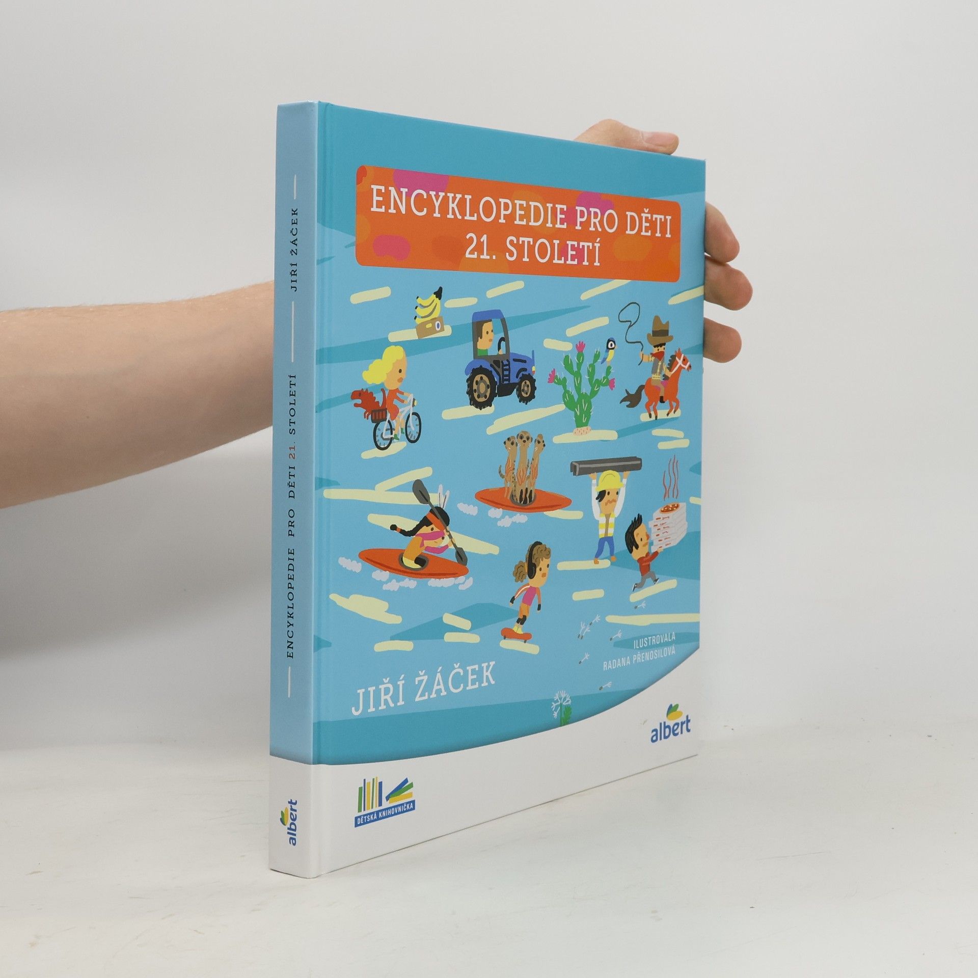 Jiří Žáček Encyklopedie pro děti 21. století