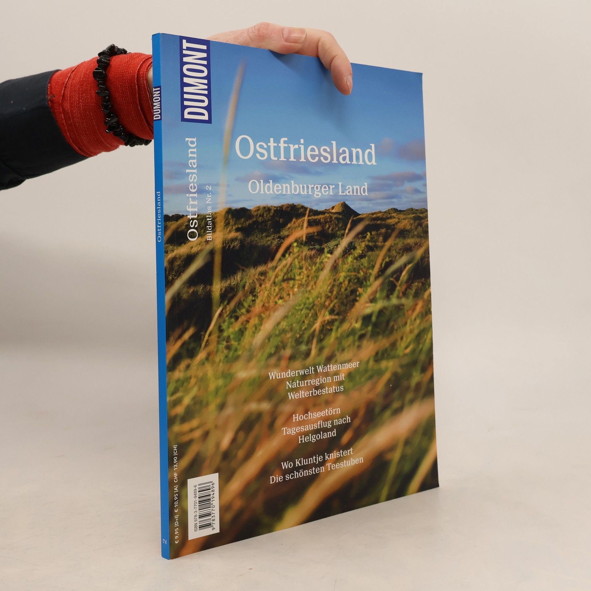 Sven Bremer DuMont Bildatlas - 2: Ostfriesland, Oldenburger Land