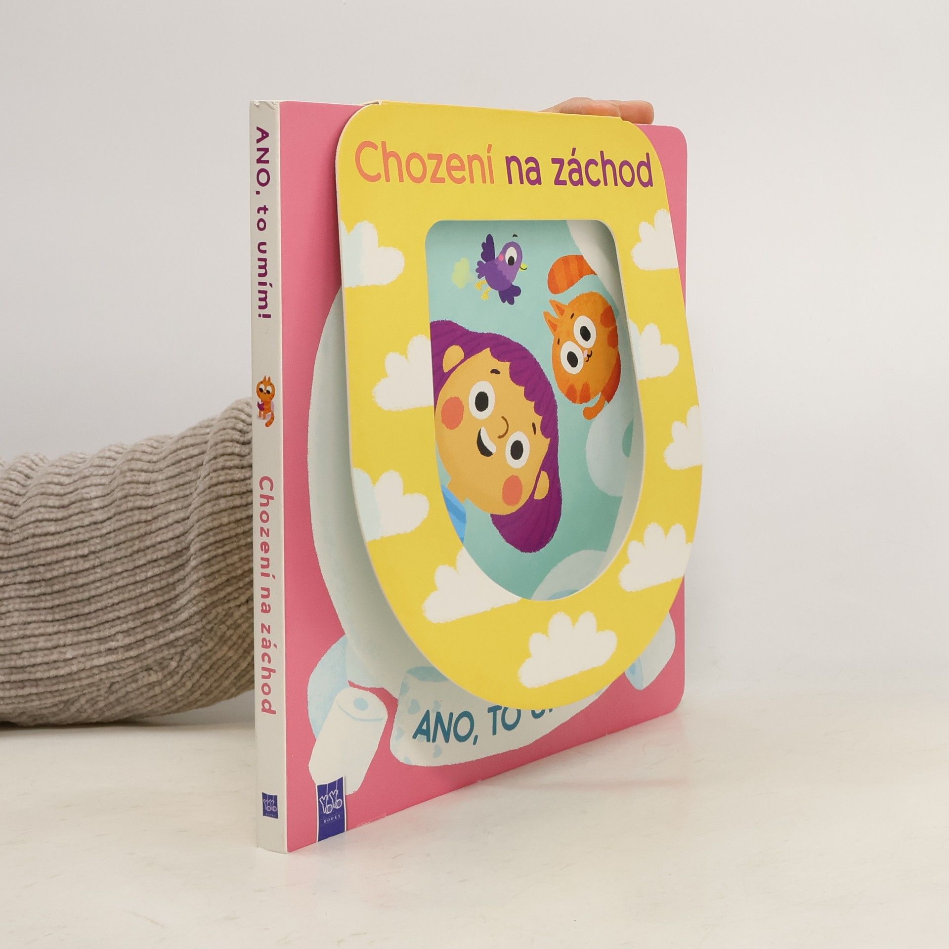 Auteurscollectief Chození na záchod, ano to umím!