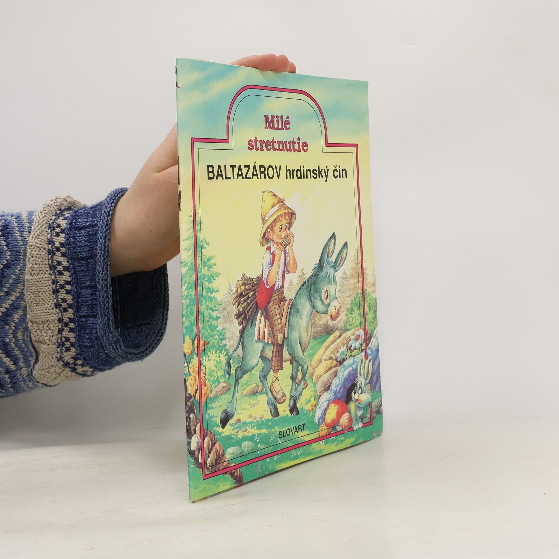 Jacques ThomasBilstein Baltazárov hrdinský čin