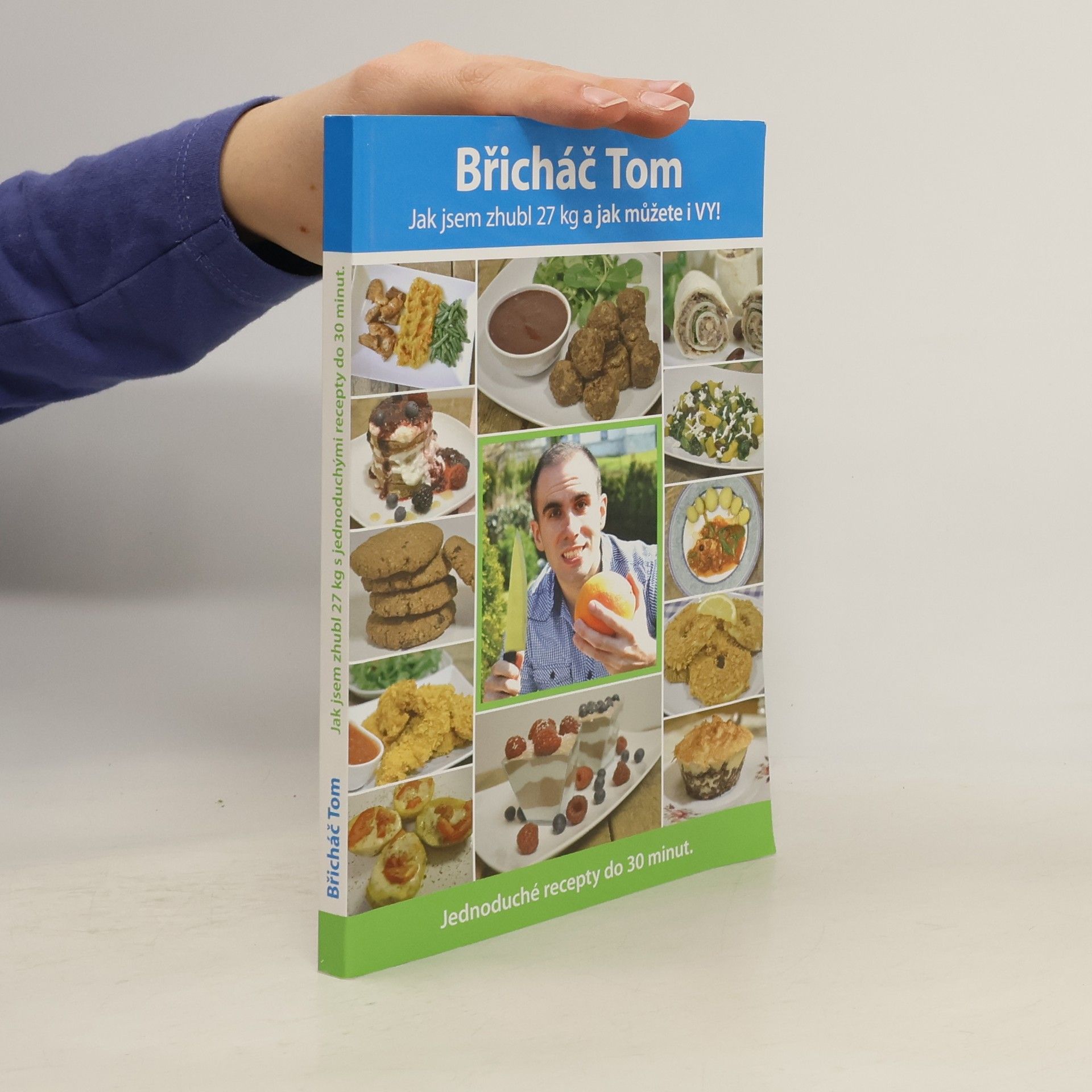 Tomáš Kosačík Břicháč Tom