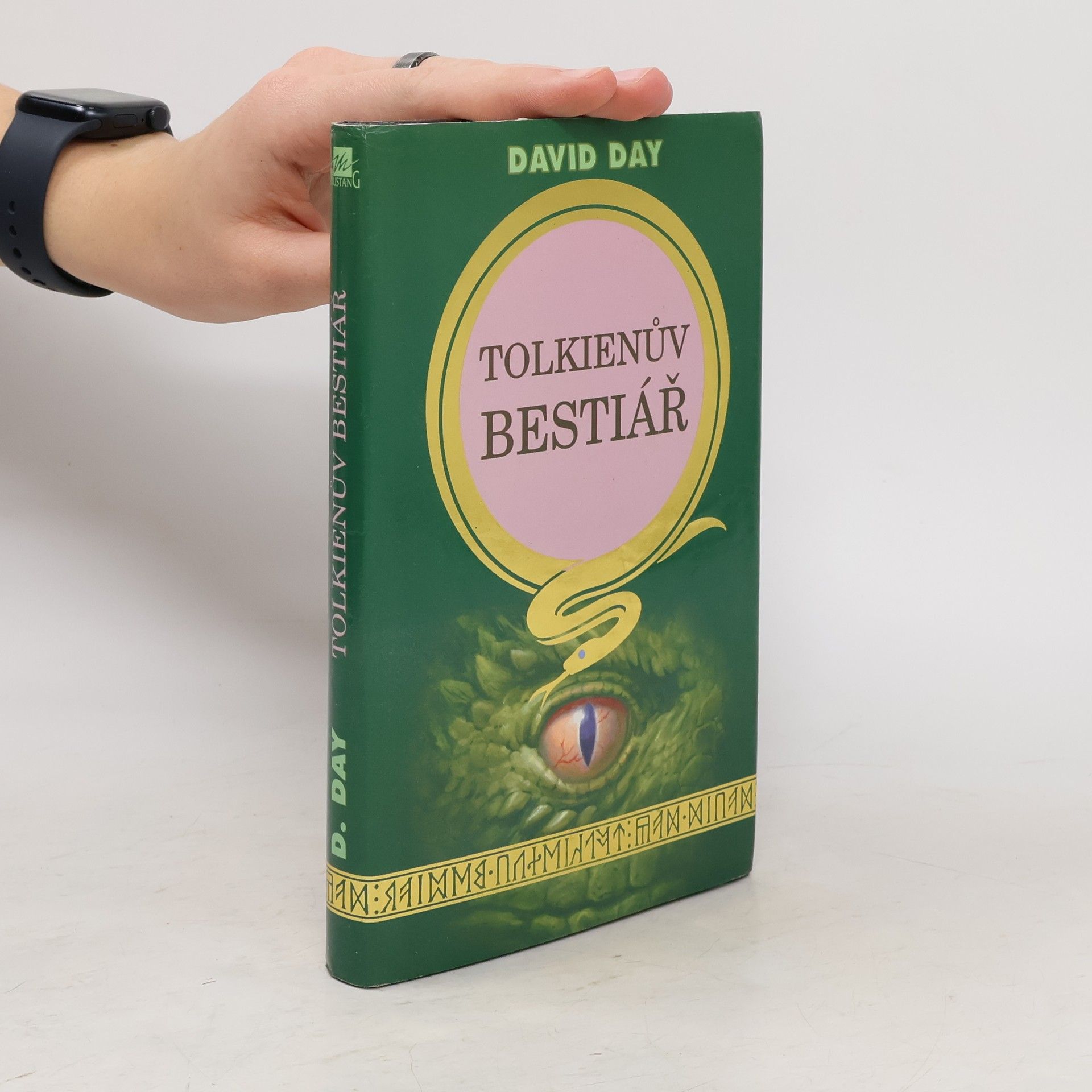David Day Tolkienův bestiář