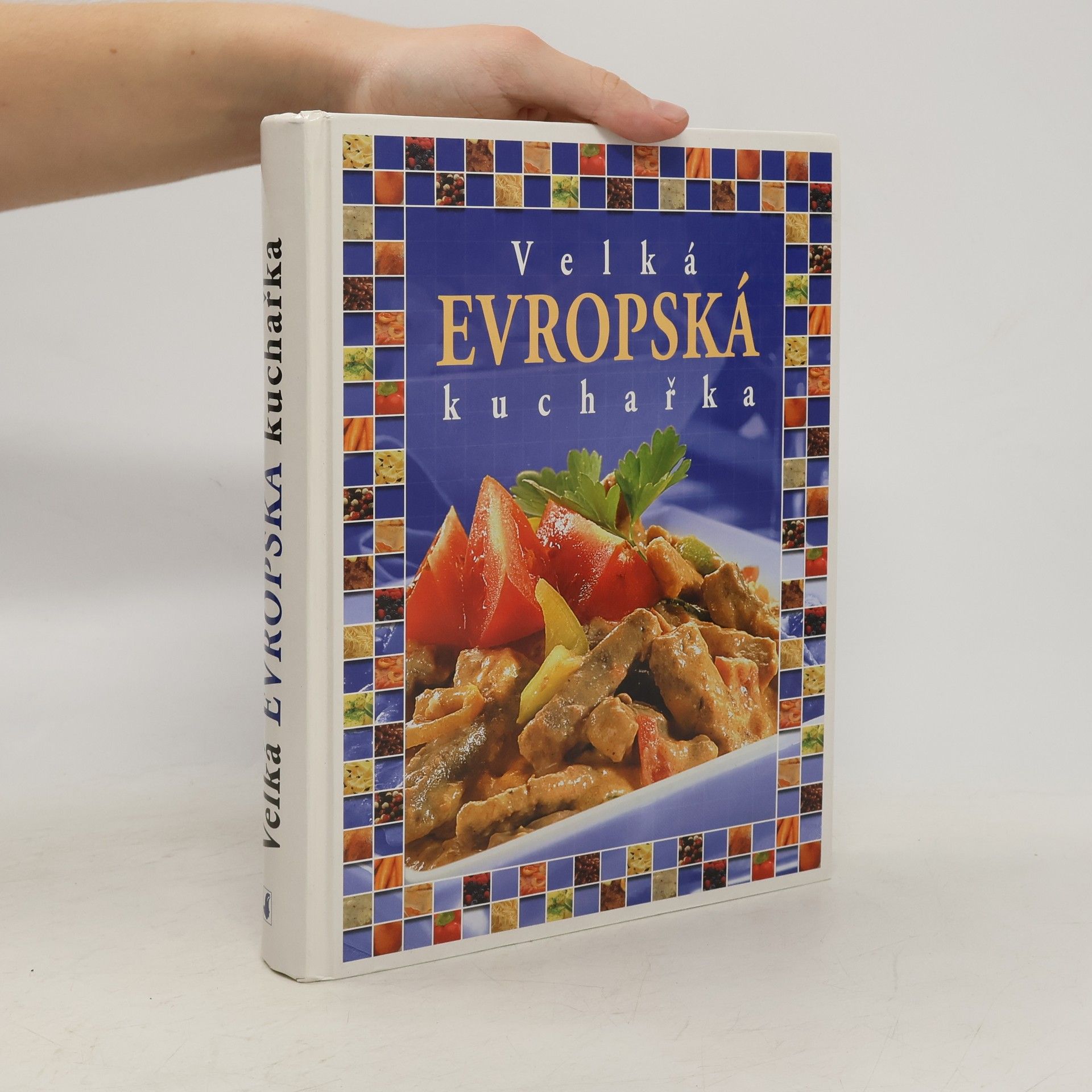 Pavlína Berzsiová Velká evropská kuchařka