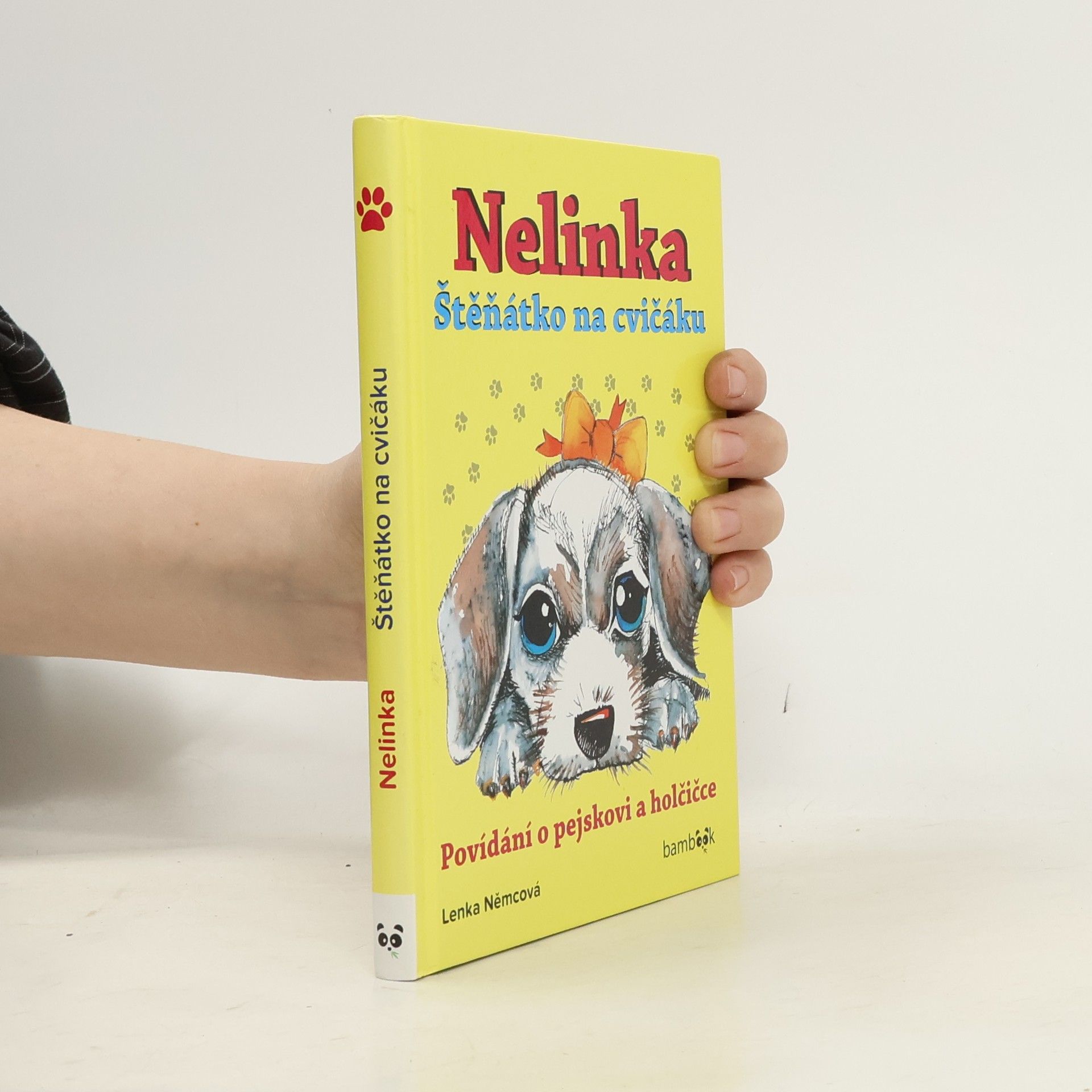 Lenka Němcová Nelinka - Štěňátko na cvičáku: Povídání o pejskovi a holčičce