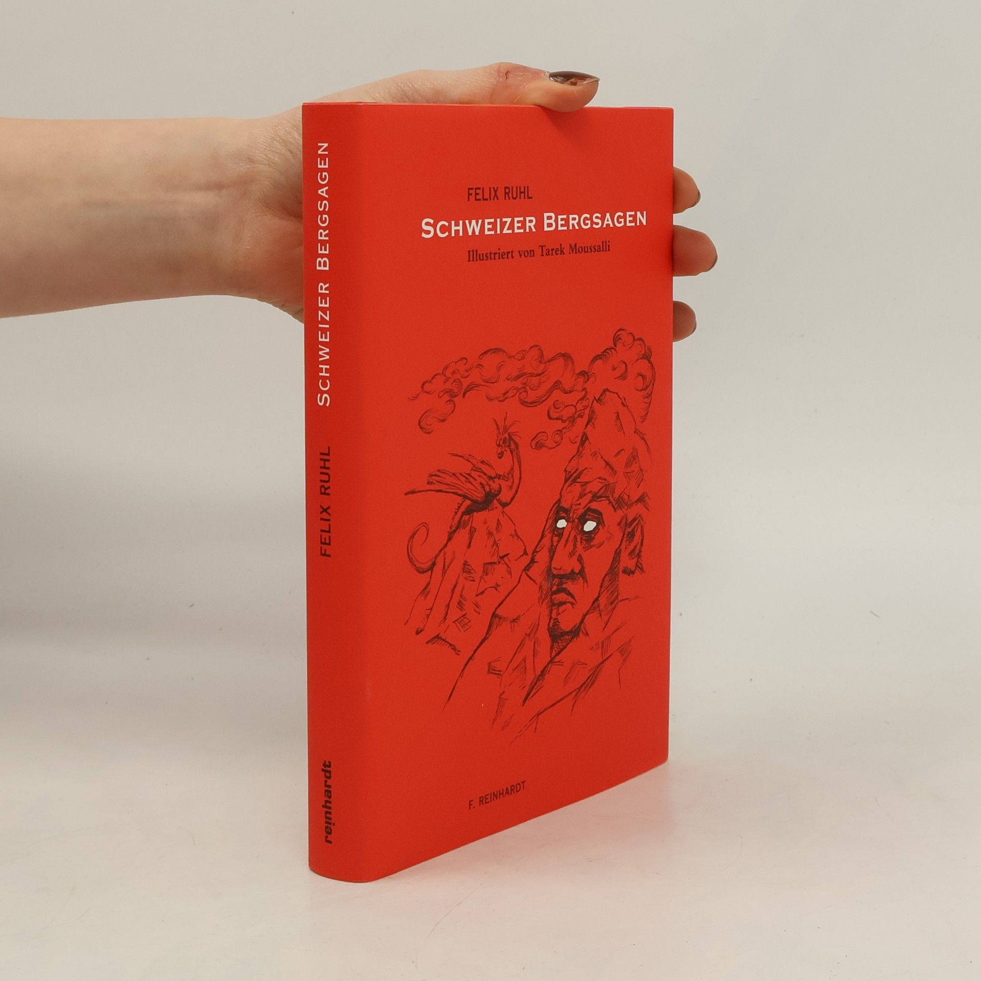 Felix Ruhl Schweizer Bergsagen