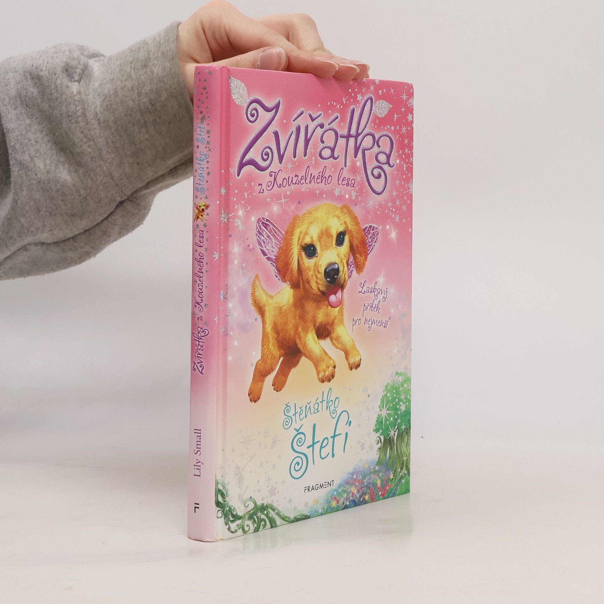 Lily Small Zvířátka z Kouzelného lesa – Štěňátko Štefi