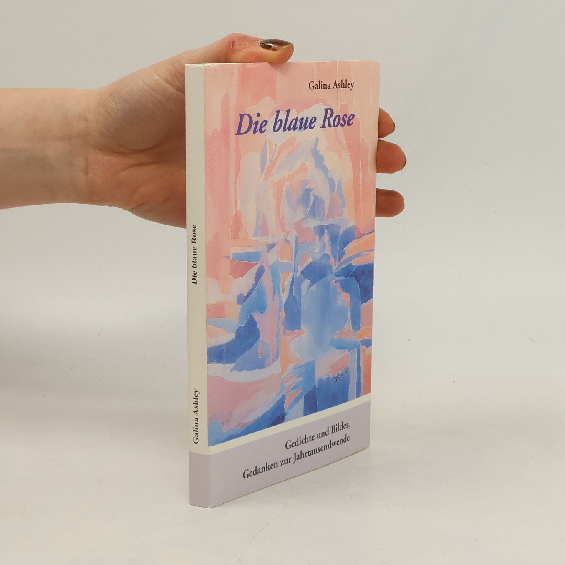 Die Blaue Rose